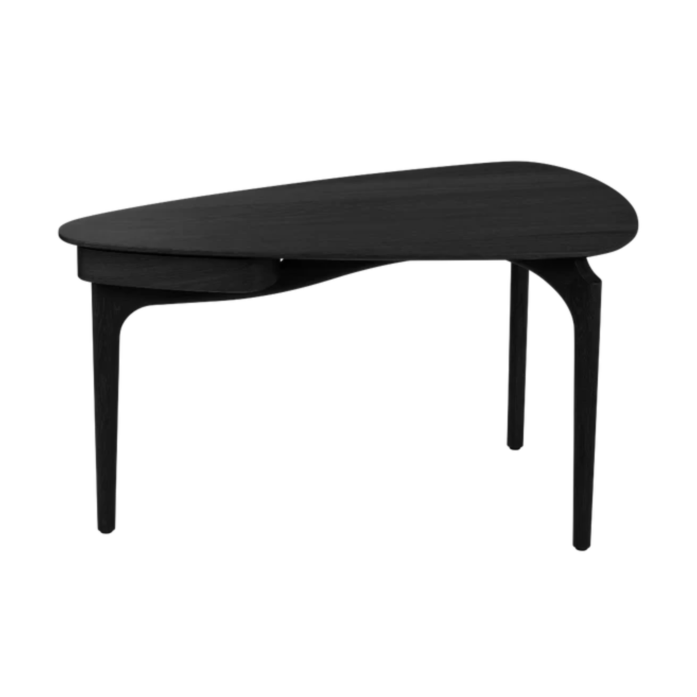 Schreibtisch DUENDE schwarze Eiche