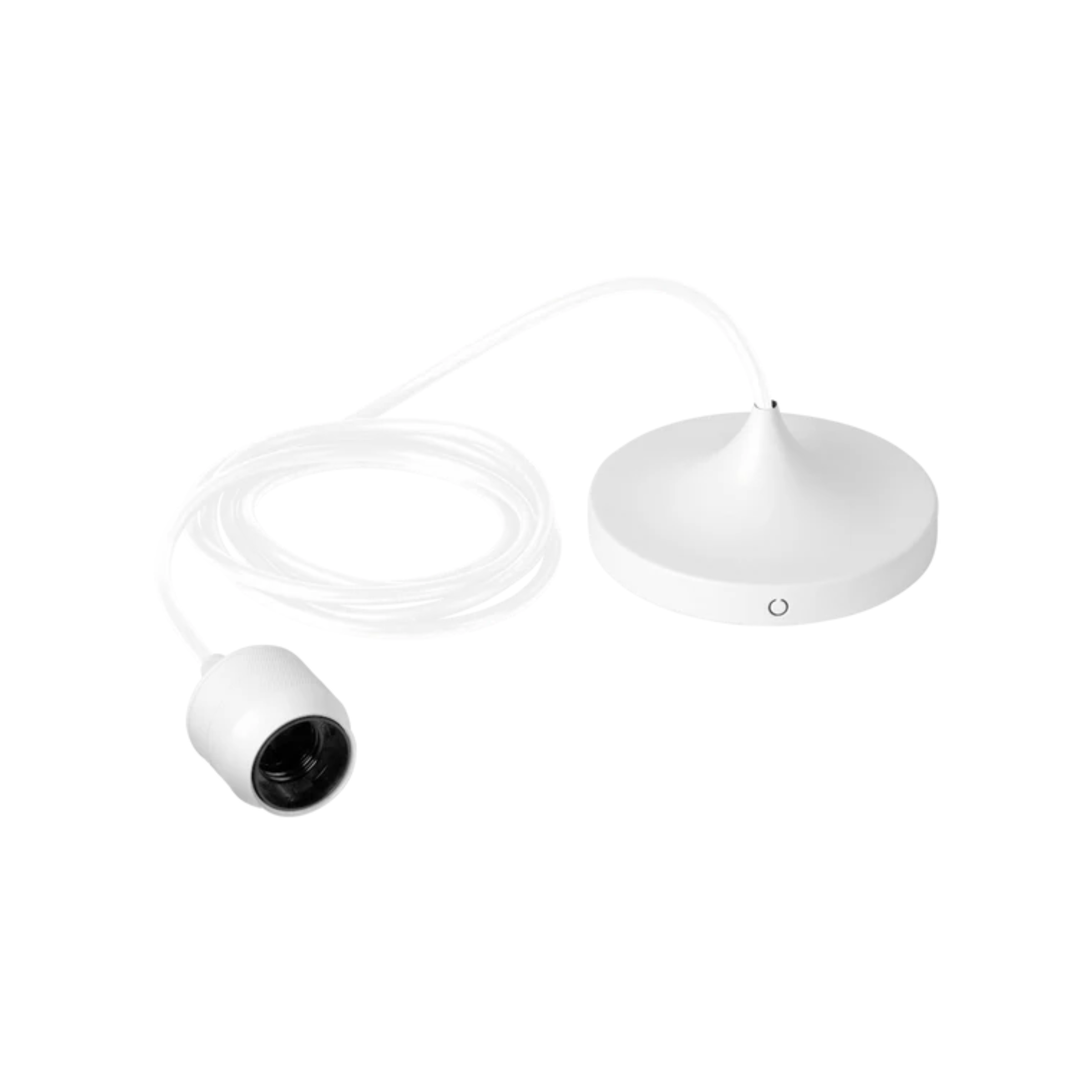 CORD PRO White Pendant Lamp Mounting