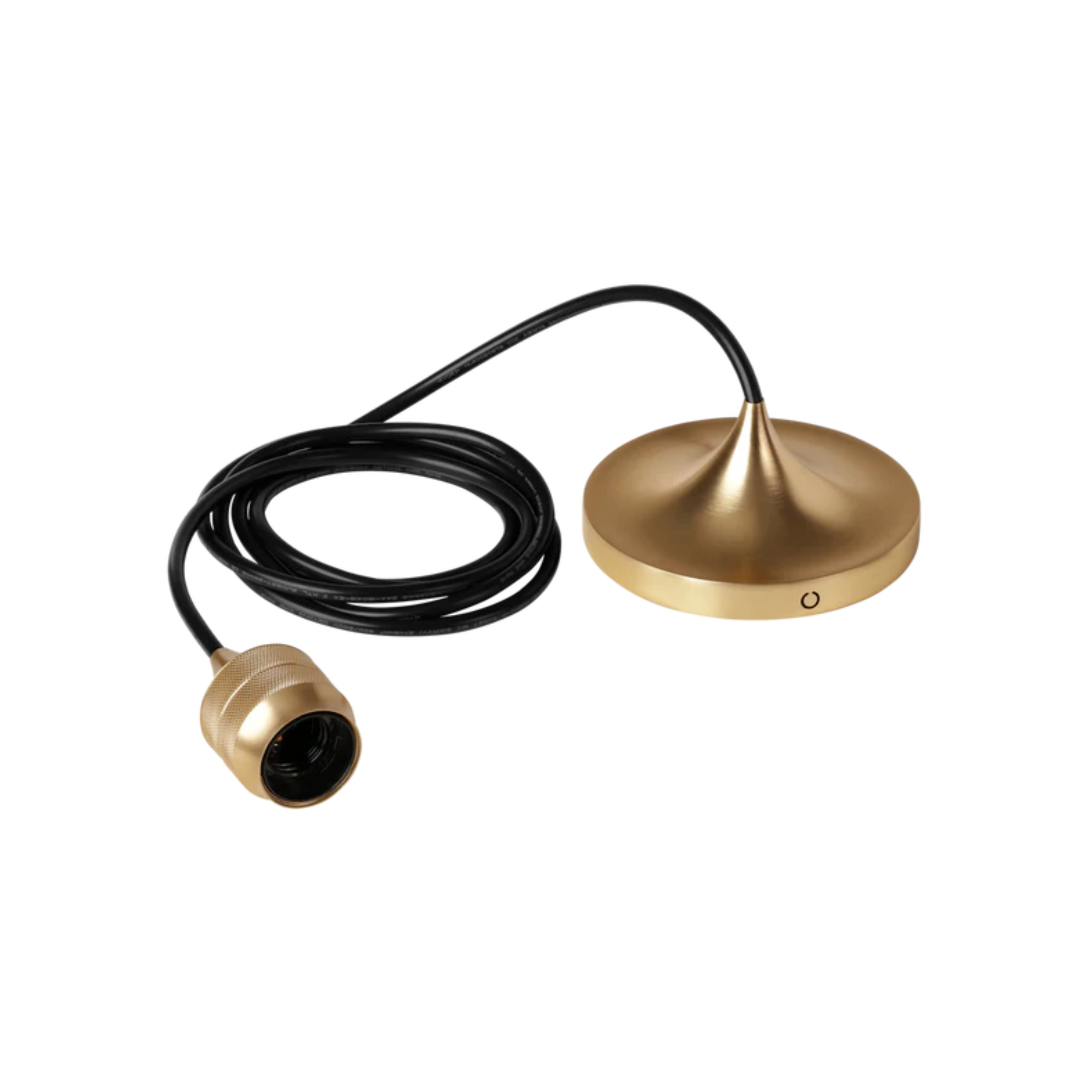 Aufhängung für die Pendelleuchte CORD PRO gold