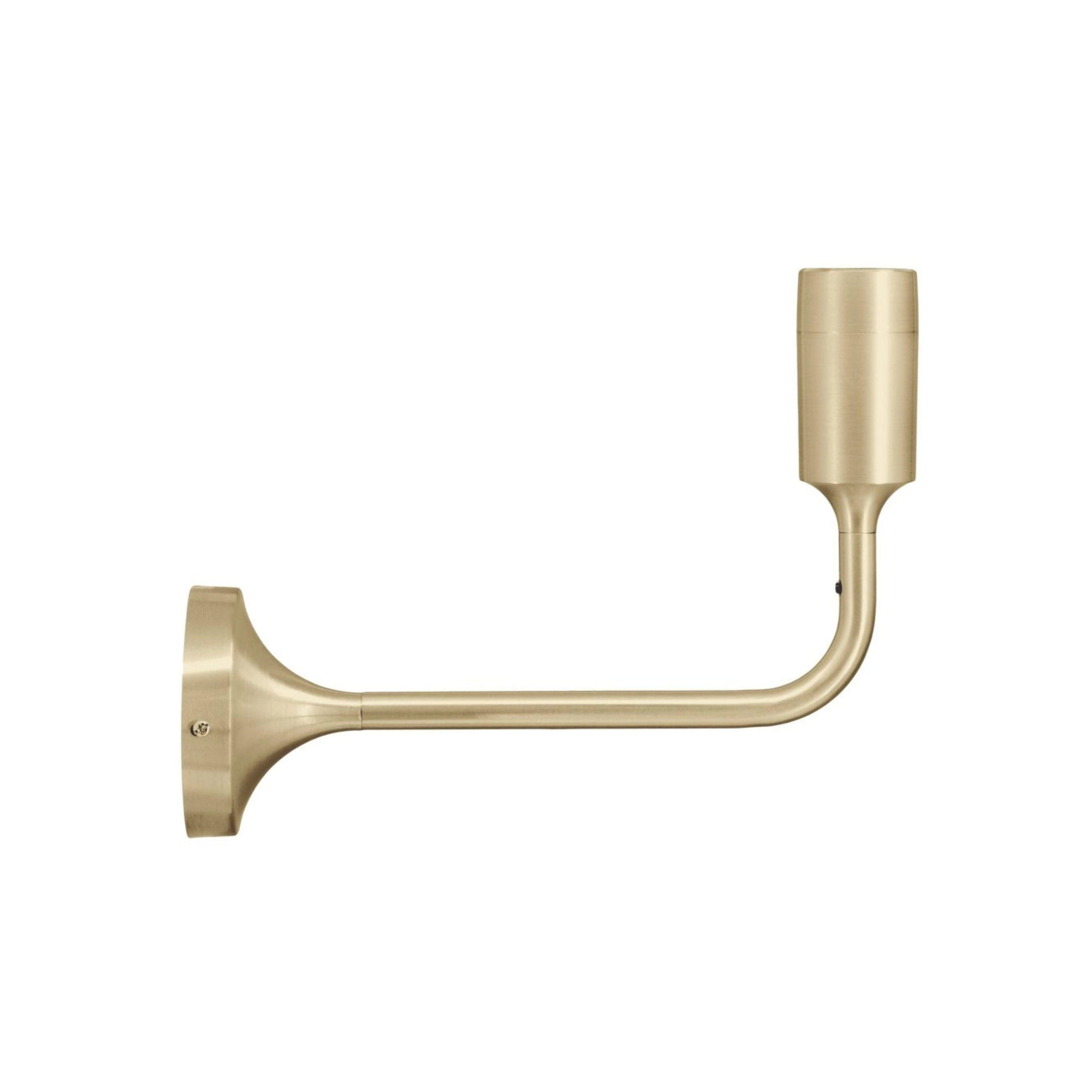 Wandlampenbasis SANTÉ gold