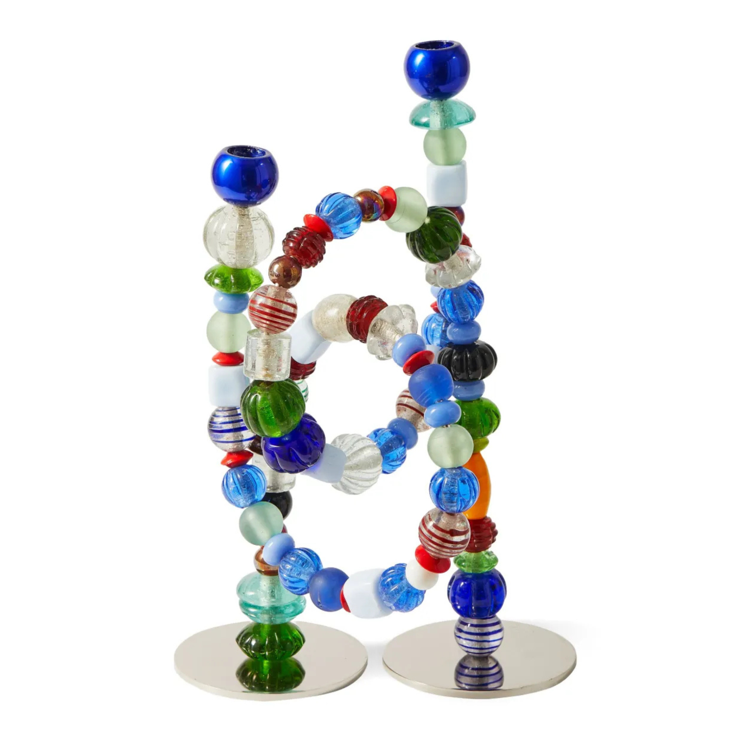 BEADS colorful candlestick