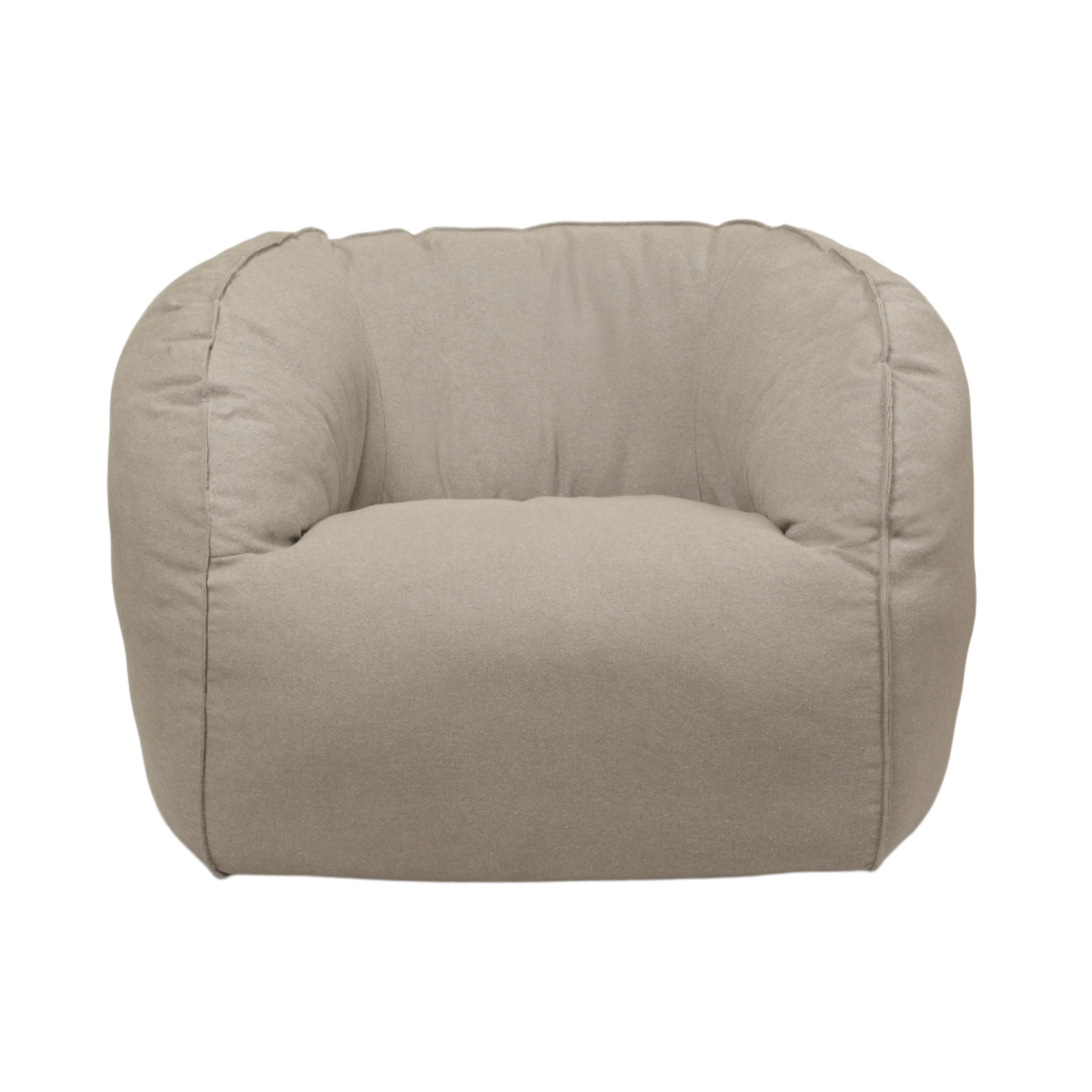 NESTEN beige armchair