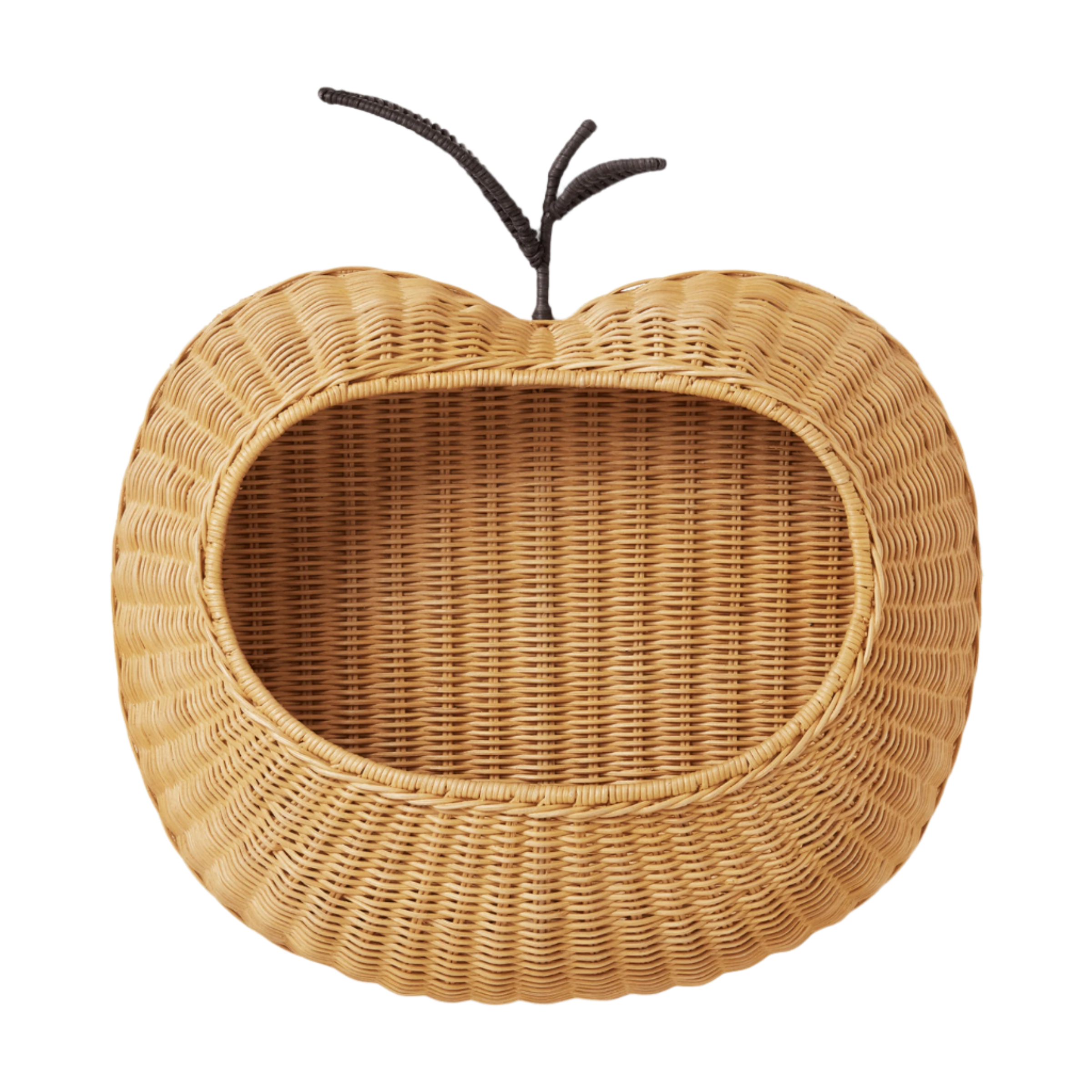 Hanging basket APPLE rattan