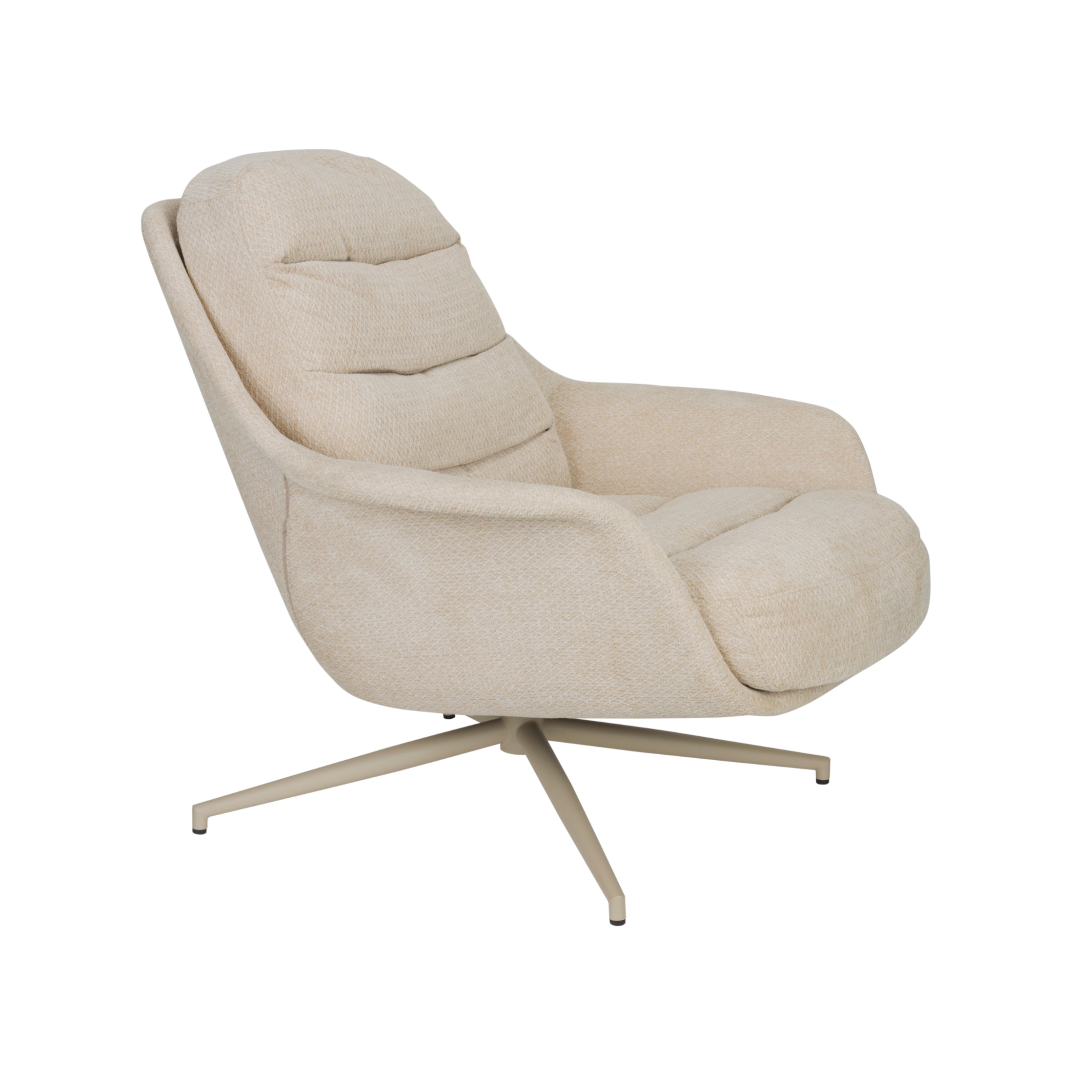 PHILLY Beige Armchair