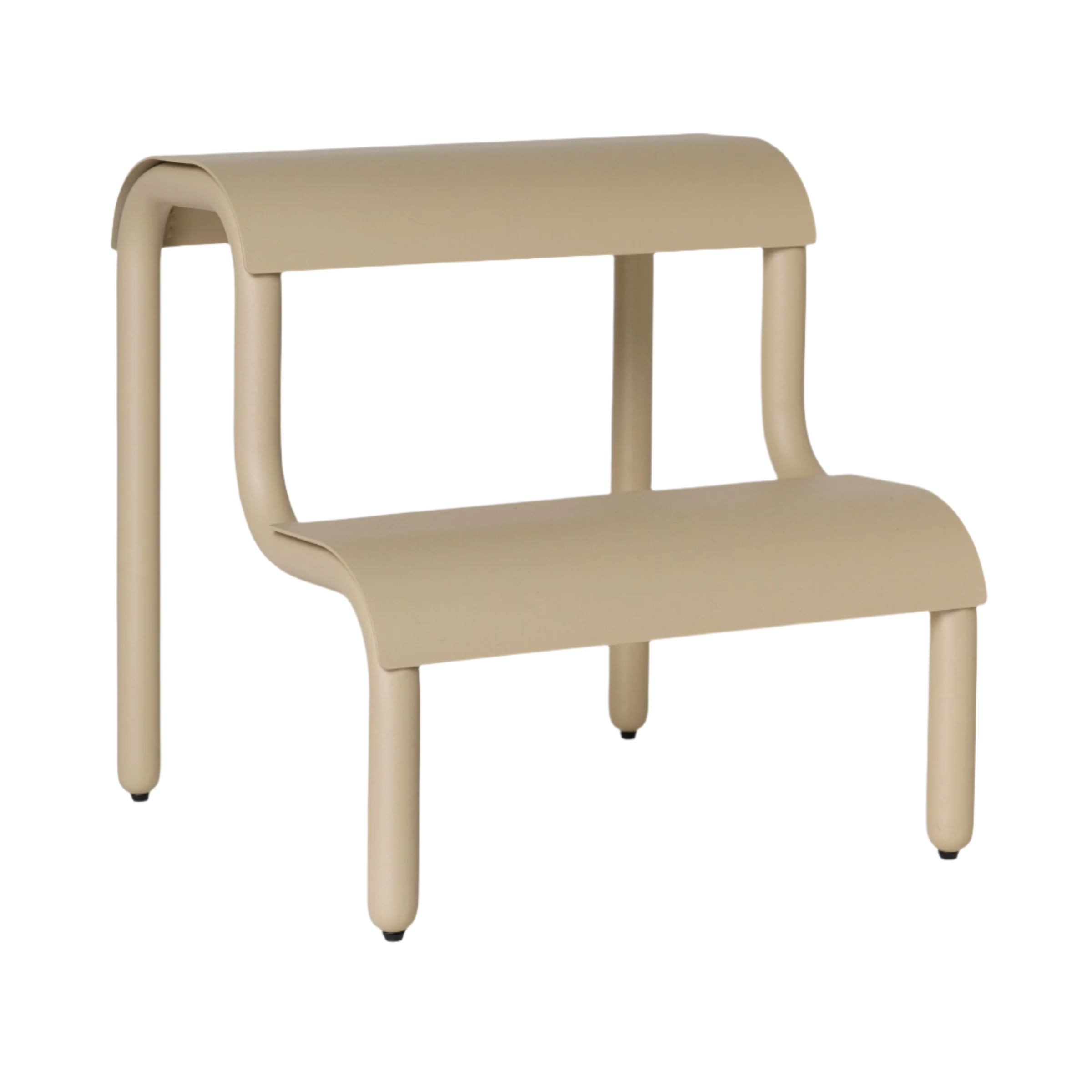 UP STEP Hocker beige