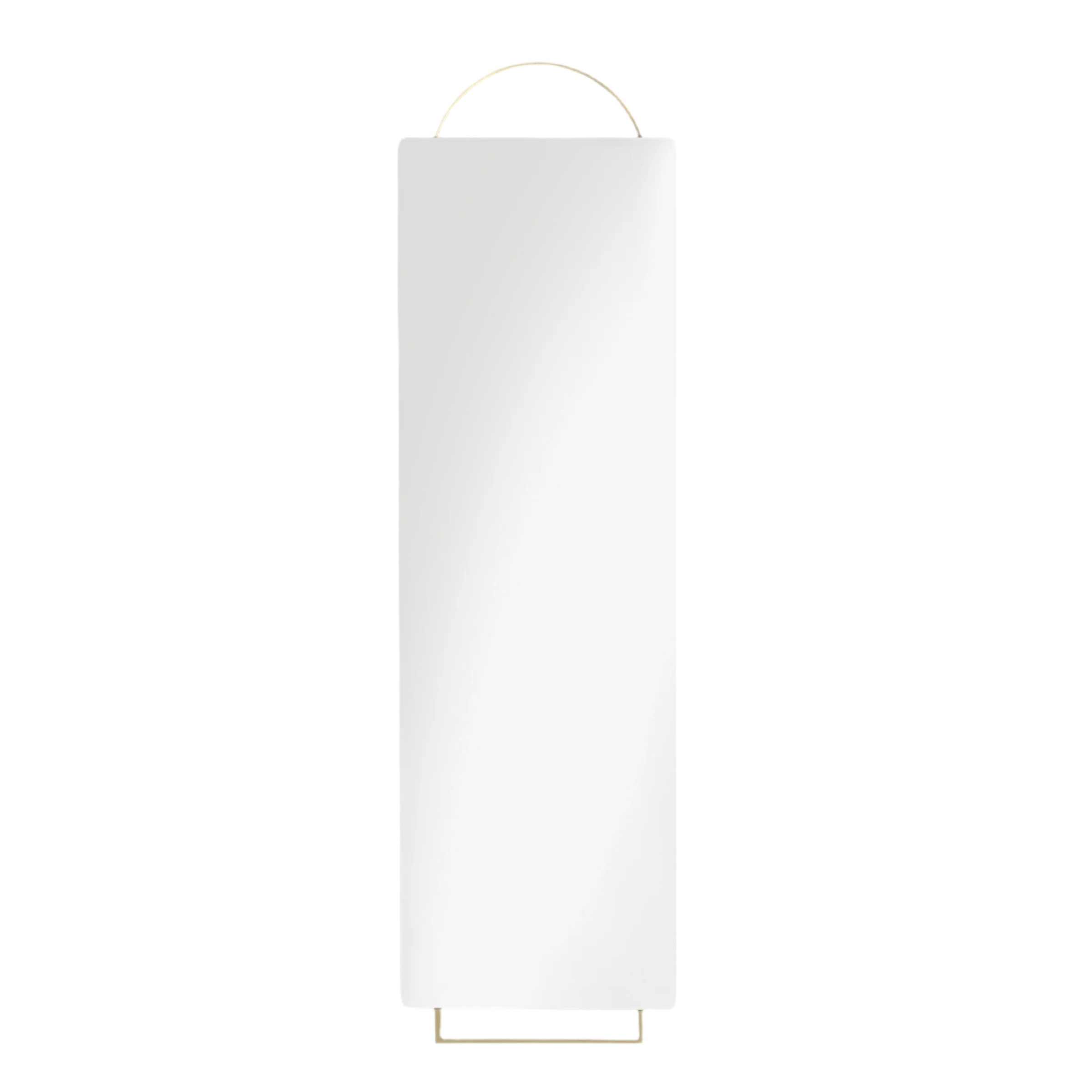 ADORN brass mirror