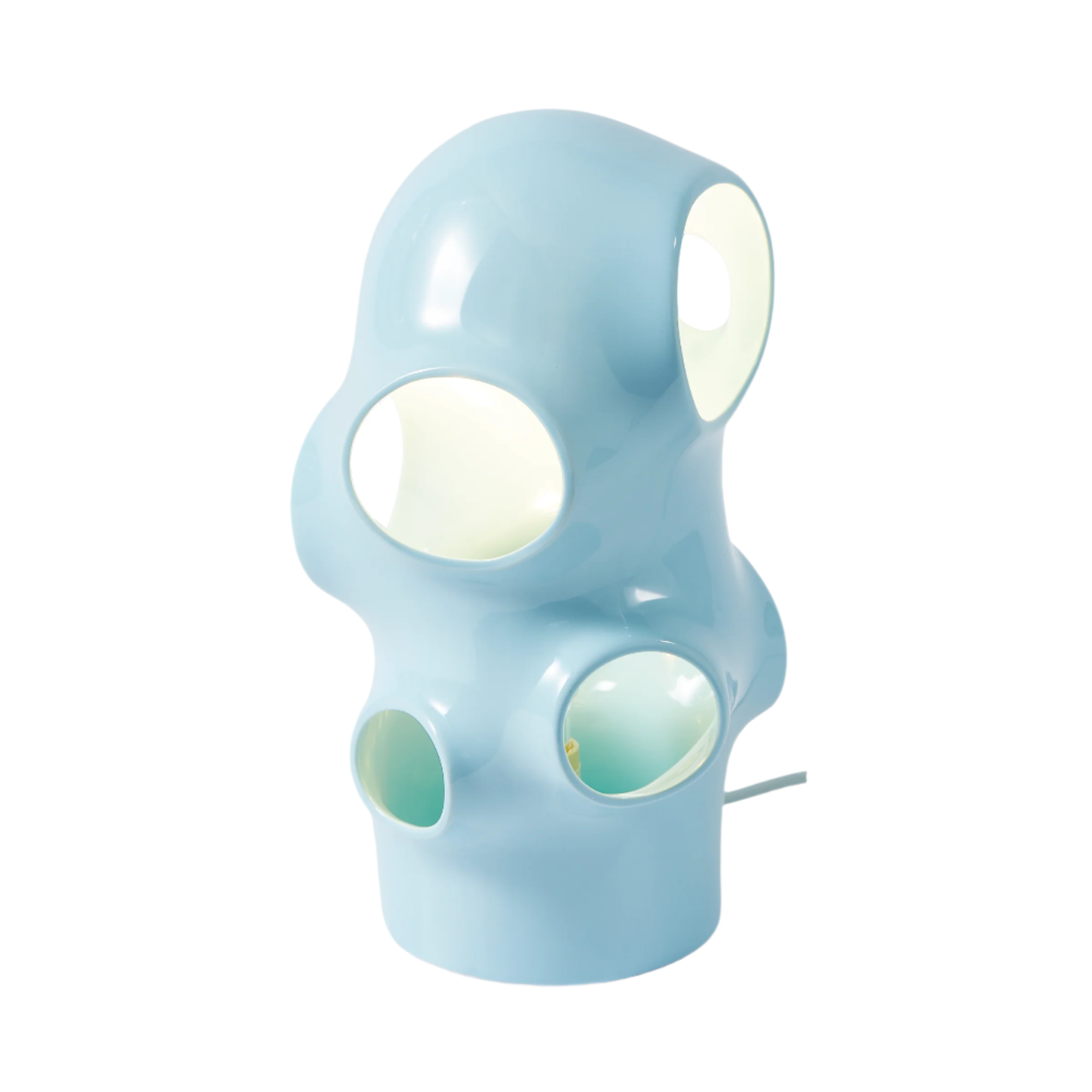 BULLE table lamp light blue