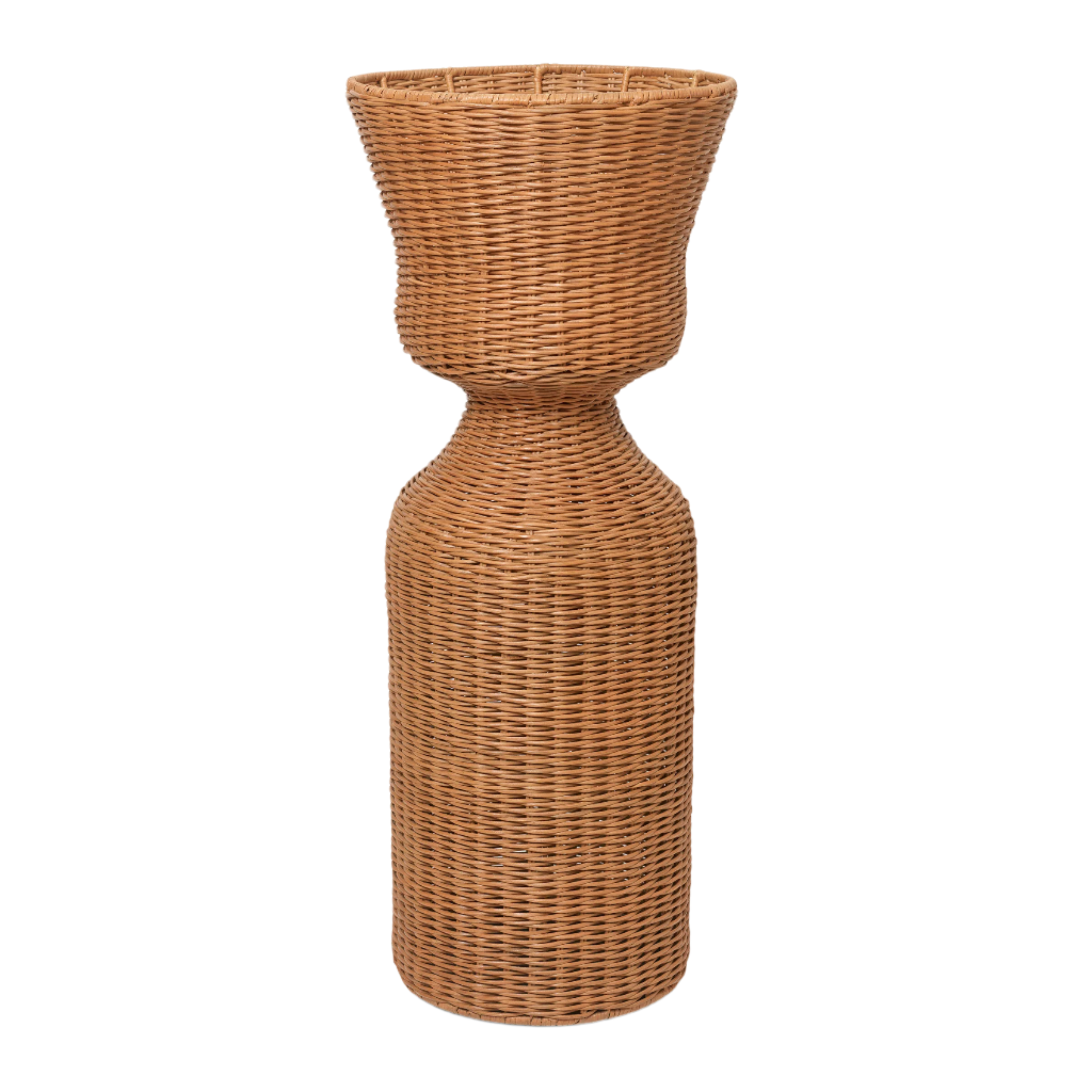 AGNES TALL rattan plant stand