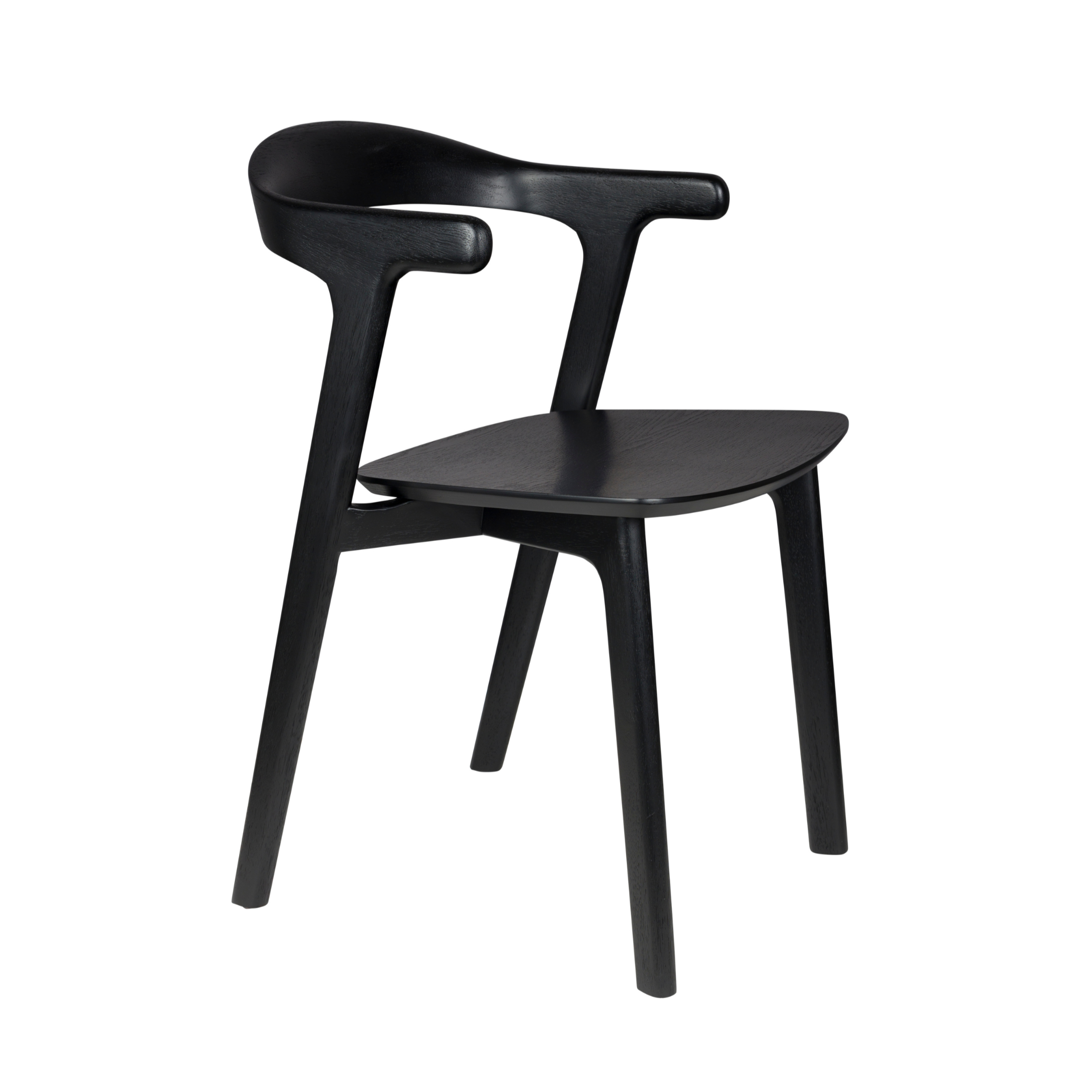 Stuhl NORTHWOOD schwarz