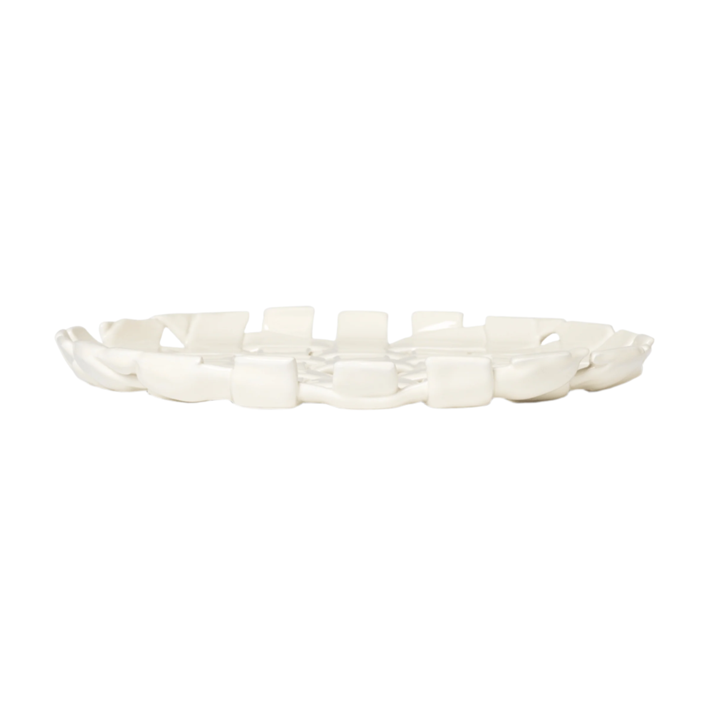 Taca PLAIT broken white