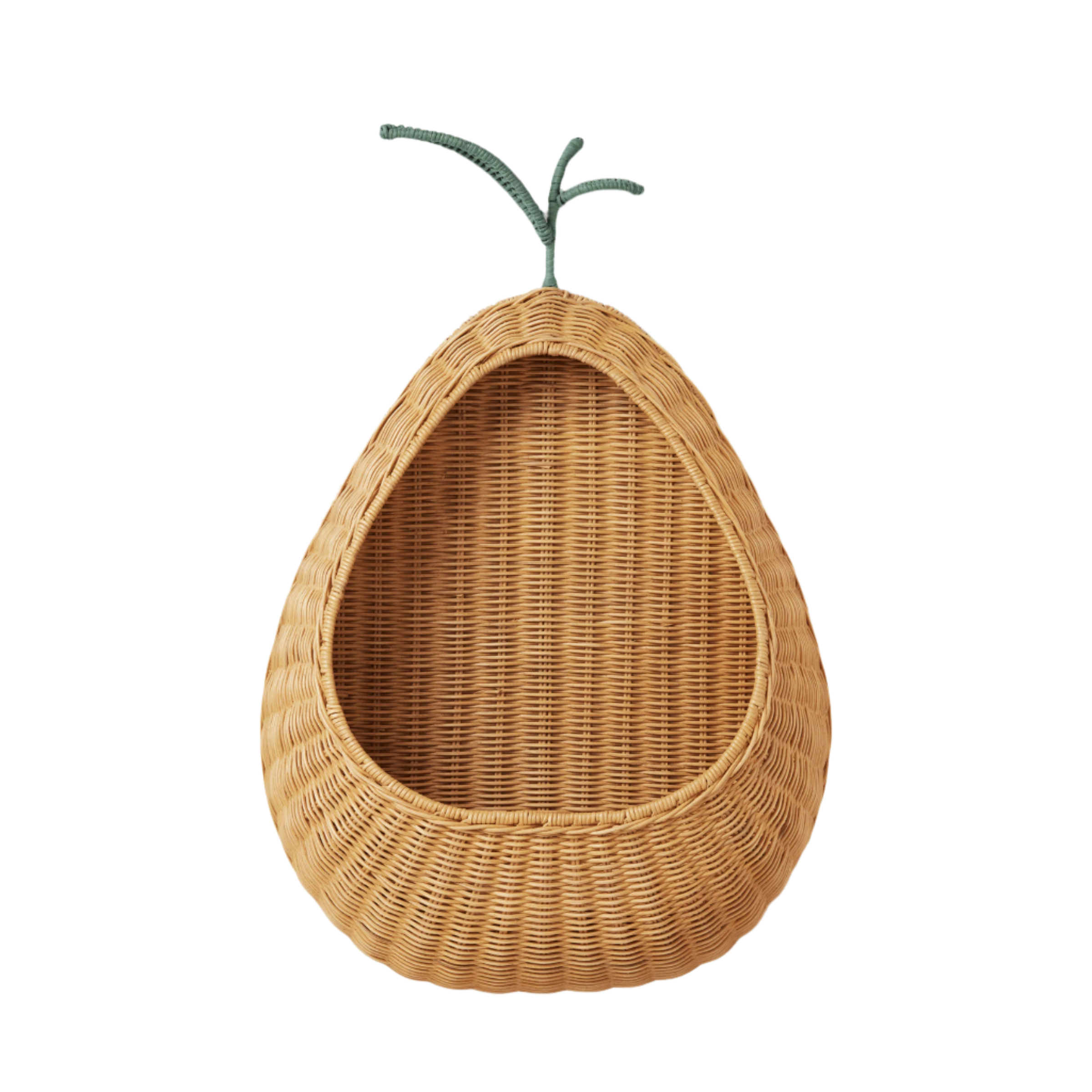 PEAR Rattan-Hängekorb