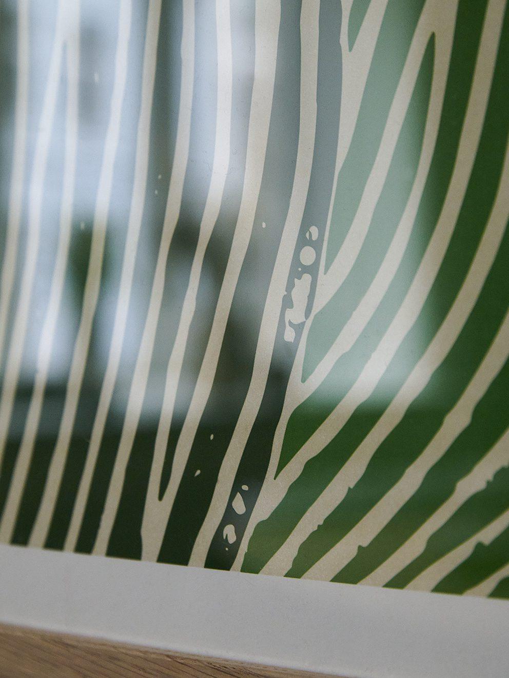 Grafika artystyczna GREEN OCEAN The Poster Club Eye on Design