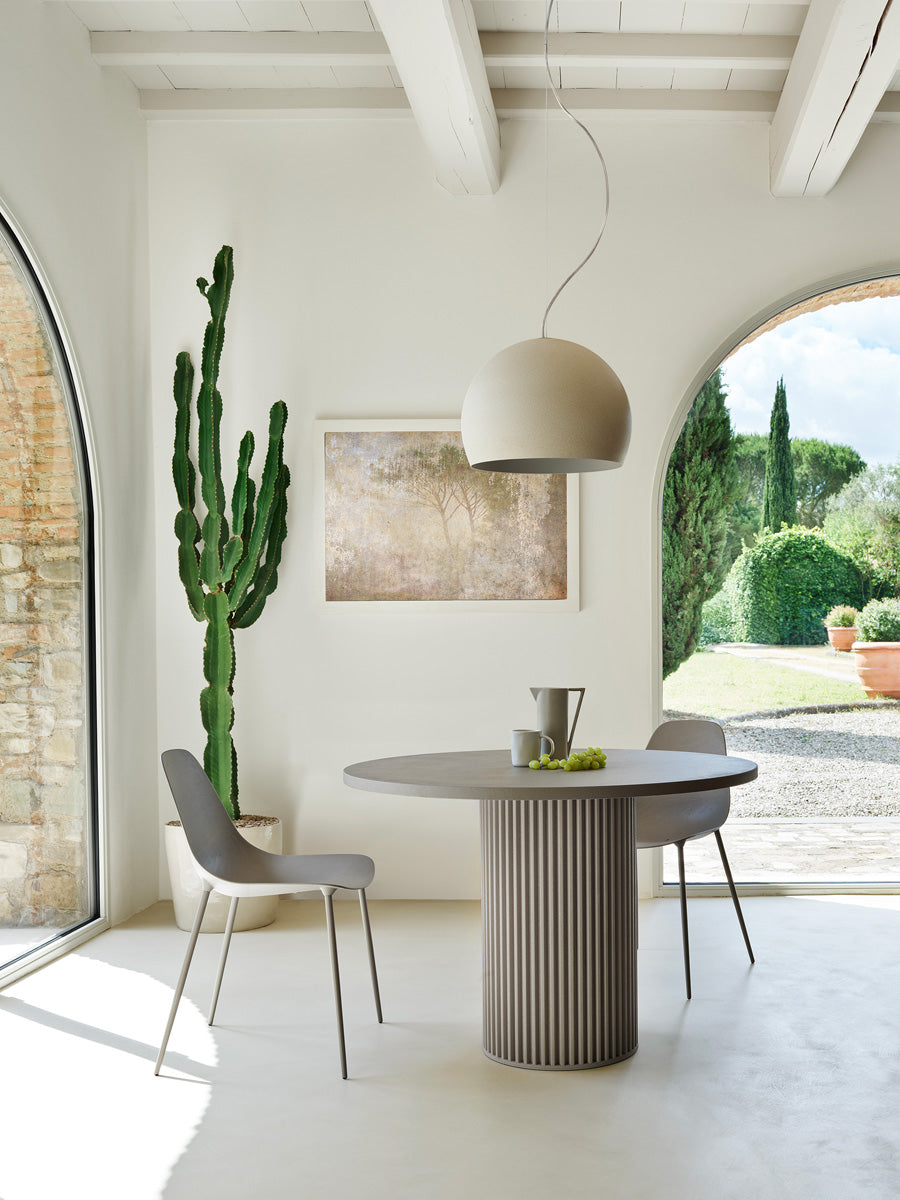 HERCLE Beige Outdoor Table