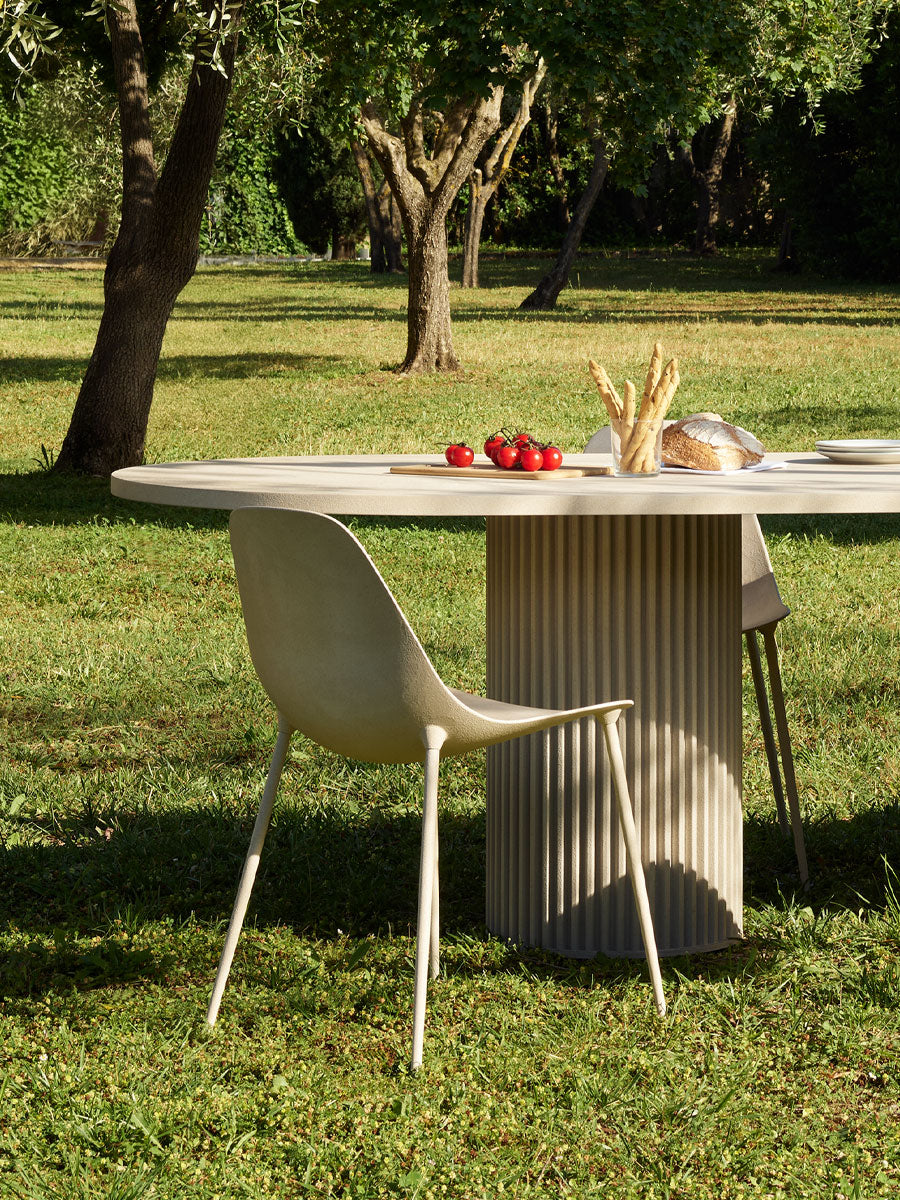 HERCLE Beige Outdoor Table