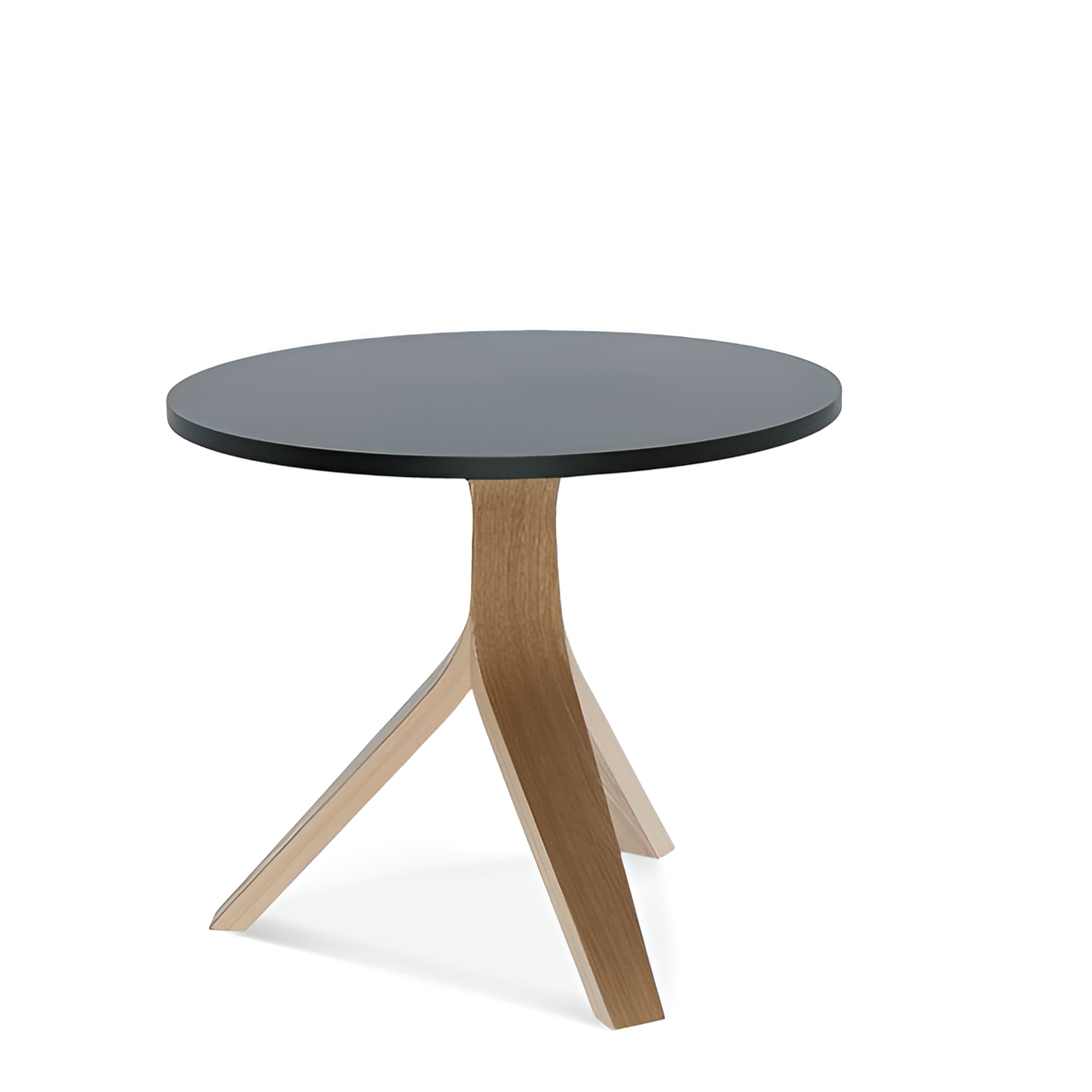 Couchtisch rund HEY STK-1713 Holz