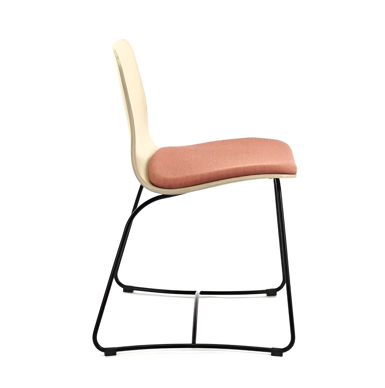 HIPS AM-1802 Stuhl mit gepolstertem Sitz