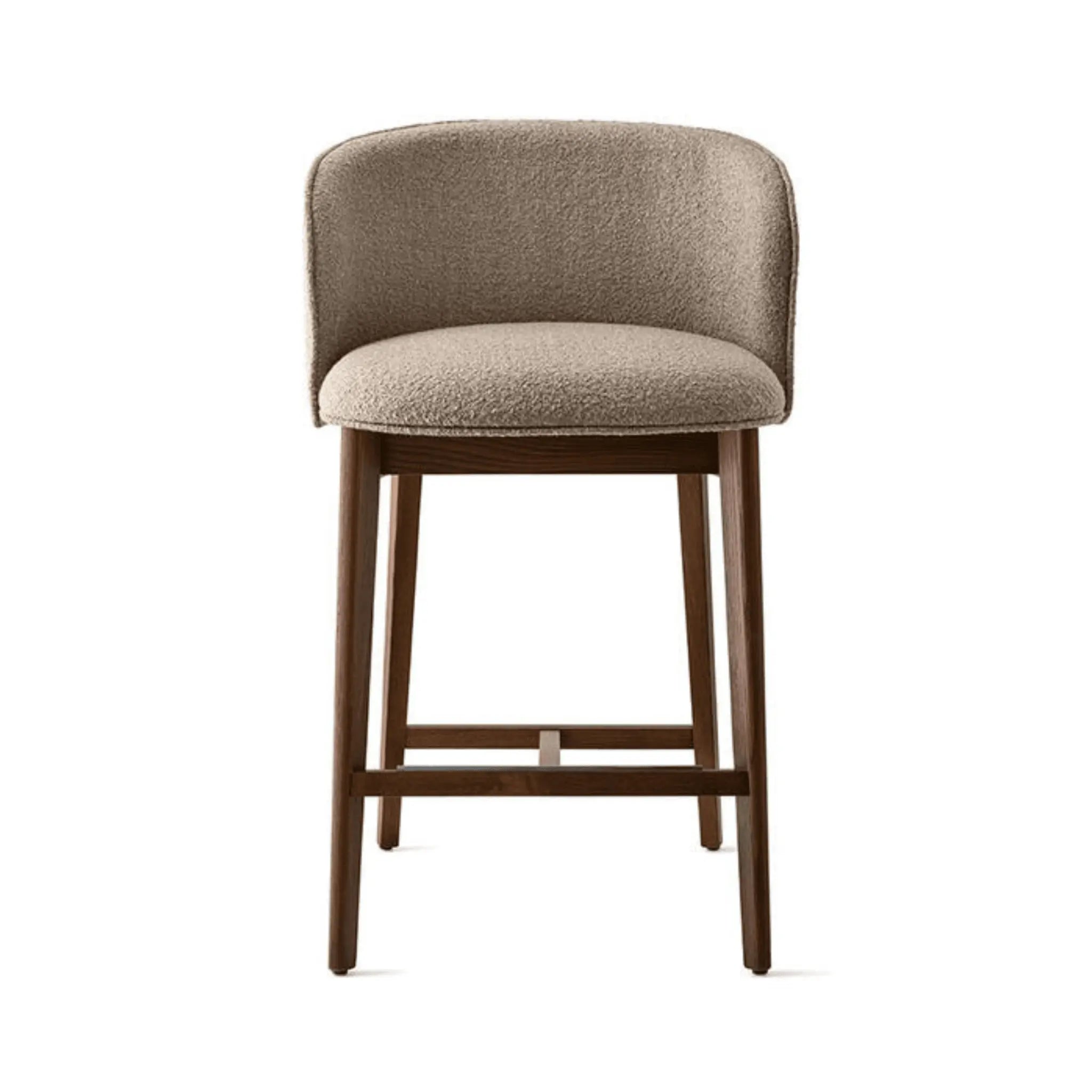 Hoker ABREY boucle taupe Calligaris ciemnobrązowa Eye on Design