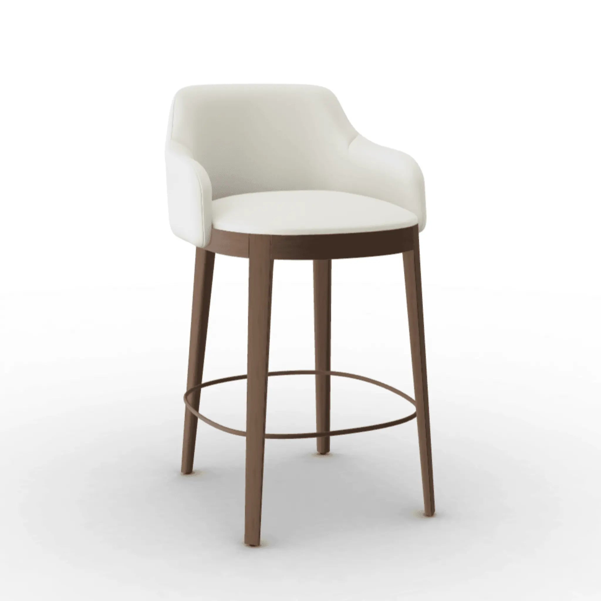 Hoker ADÈL boucle kremowy Calligaris ciemnobrązowa Eye on Design