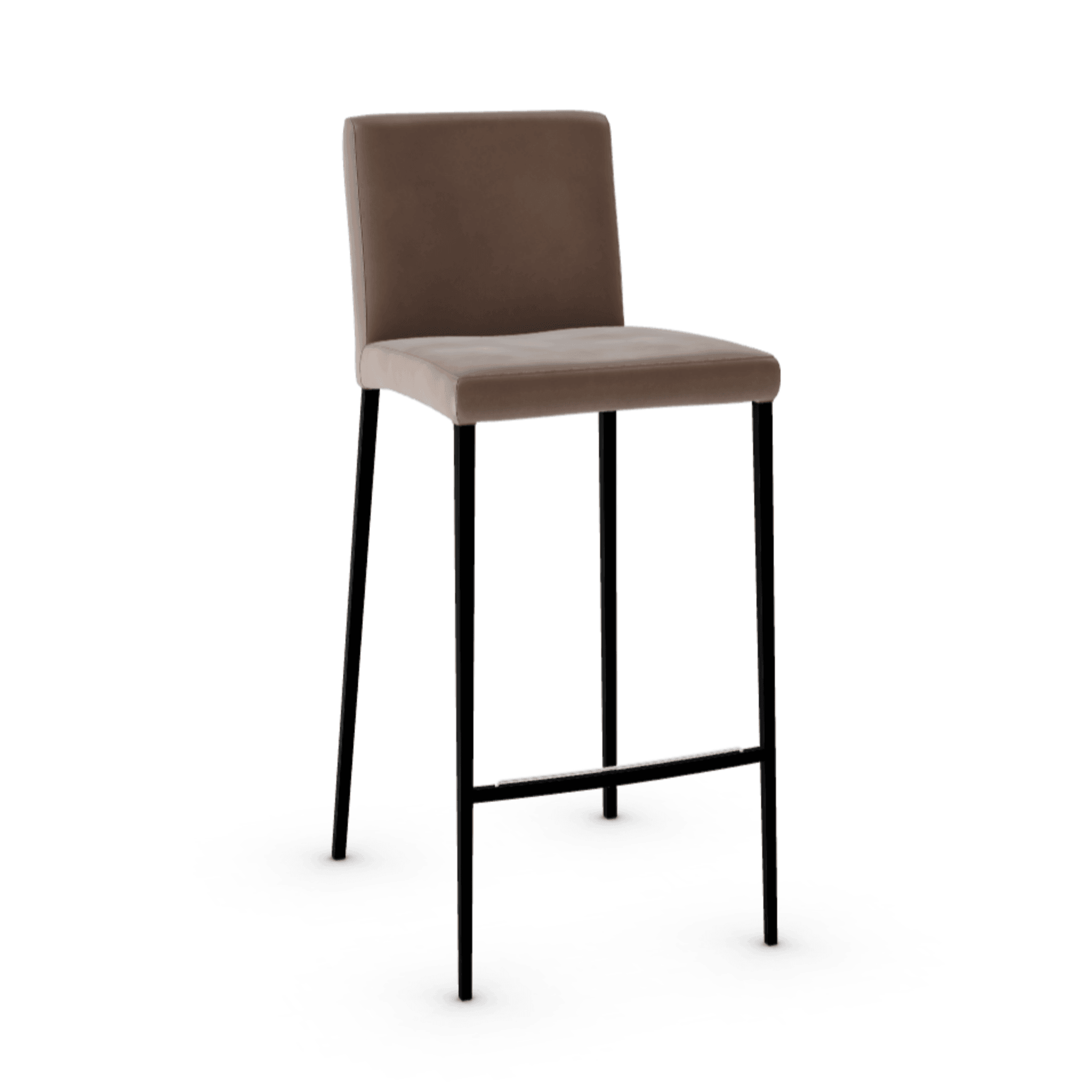 Hoker AIDA ciemnobeżowa ekoskóra Calligaris Eye on Design