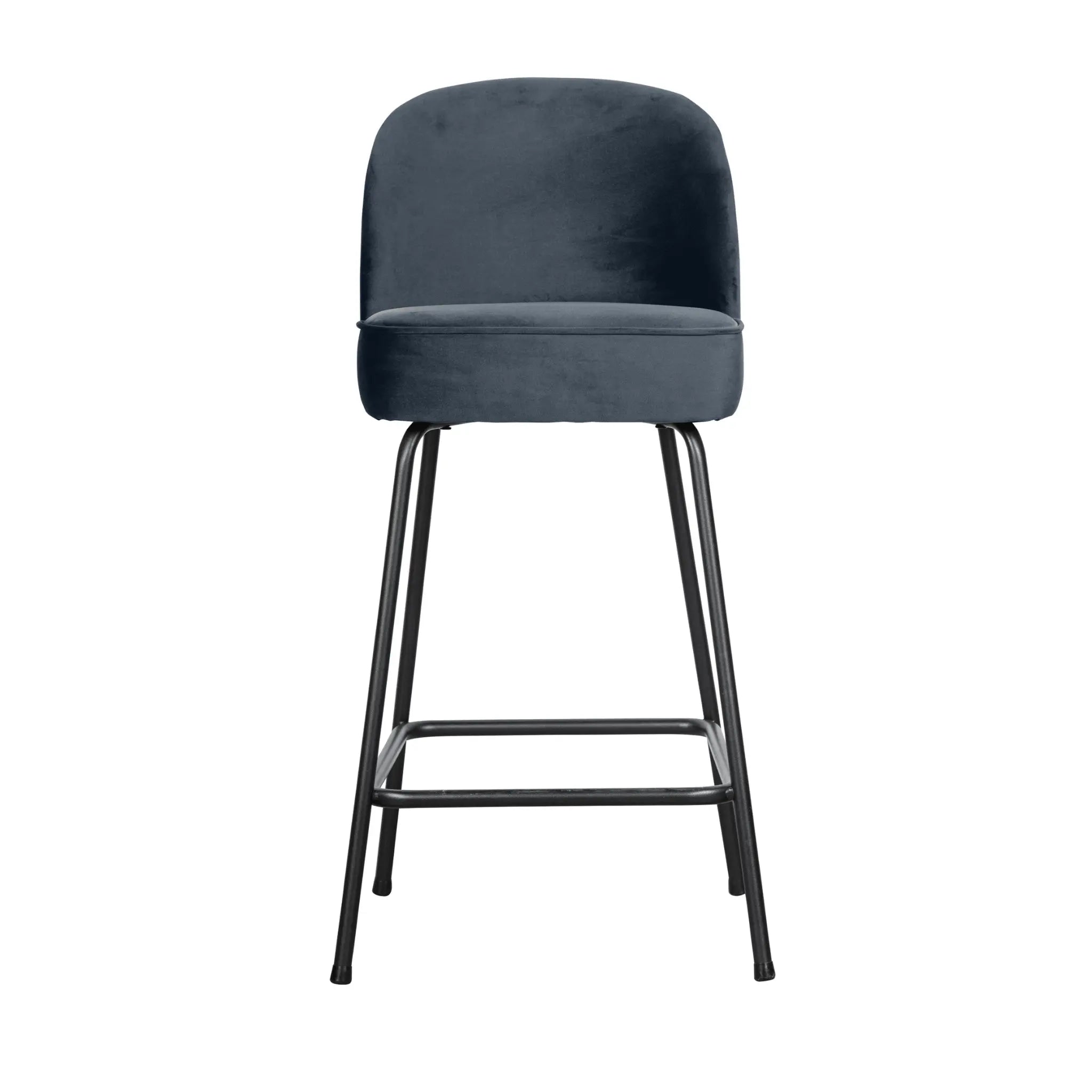 Hoker aksamitny VOGUE ciemnoniebieski – Woood