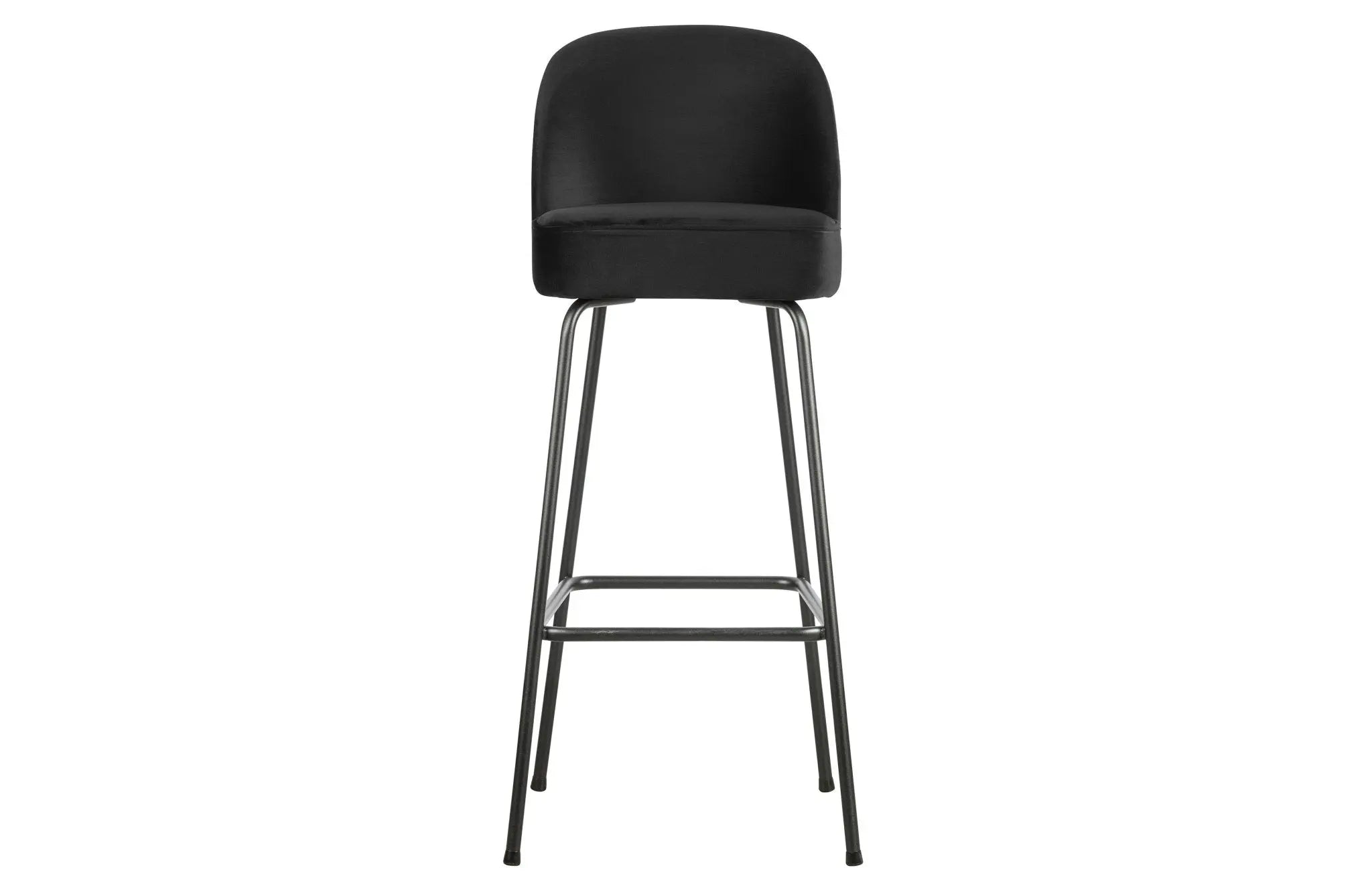Hoker aksamitny VOGUE czarny – Woood