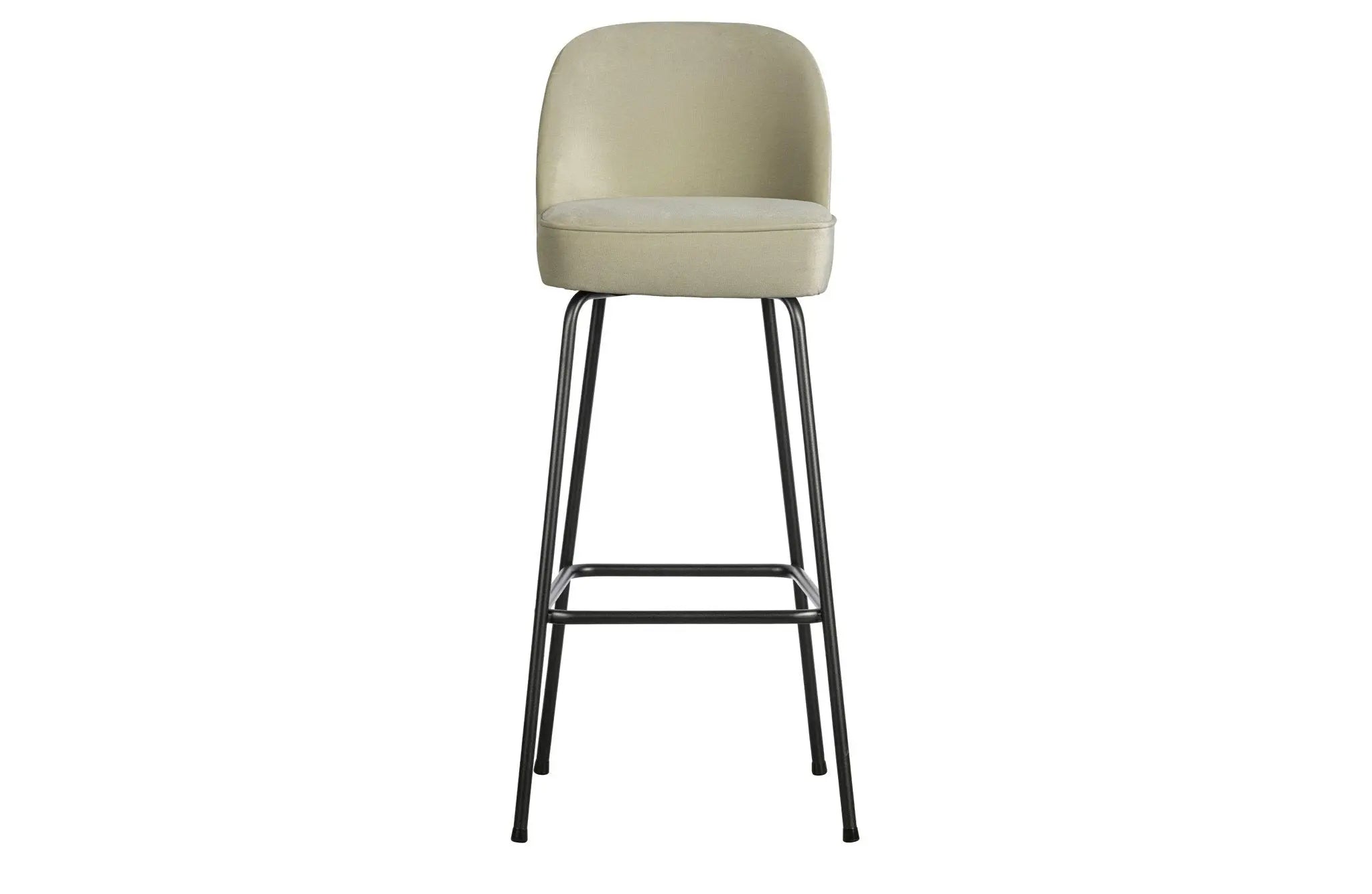 Hoker aksamitny VOGUE pistacjowy – Woood