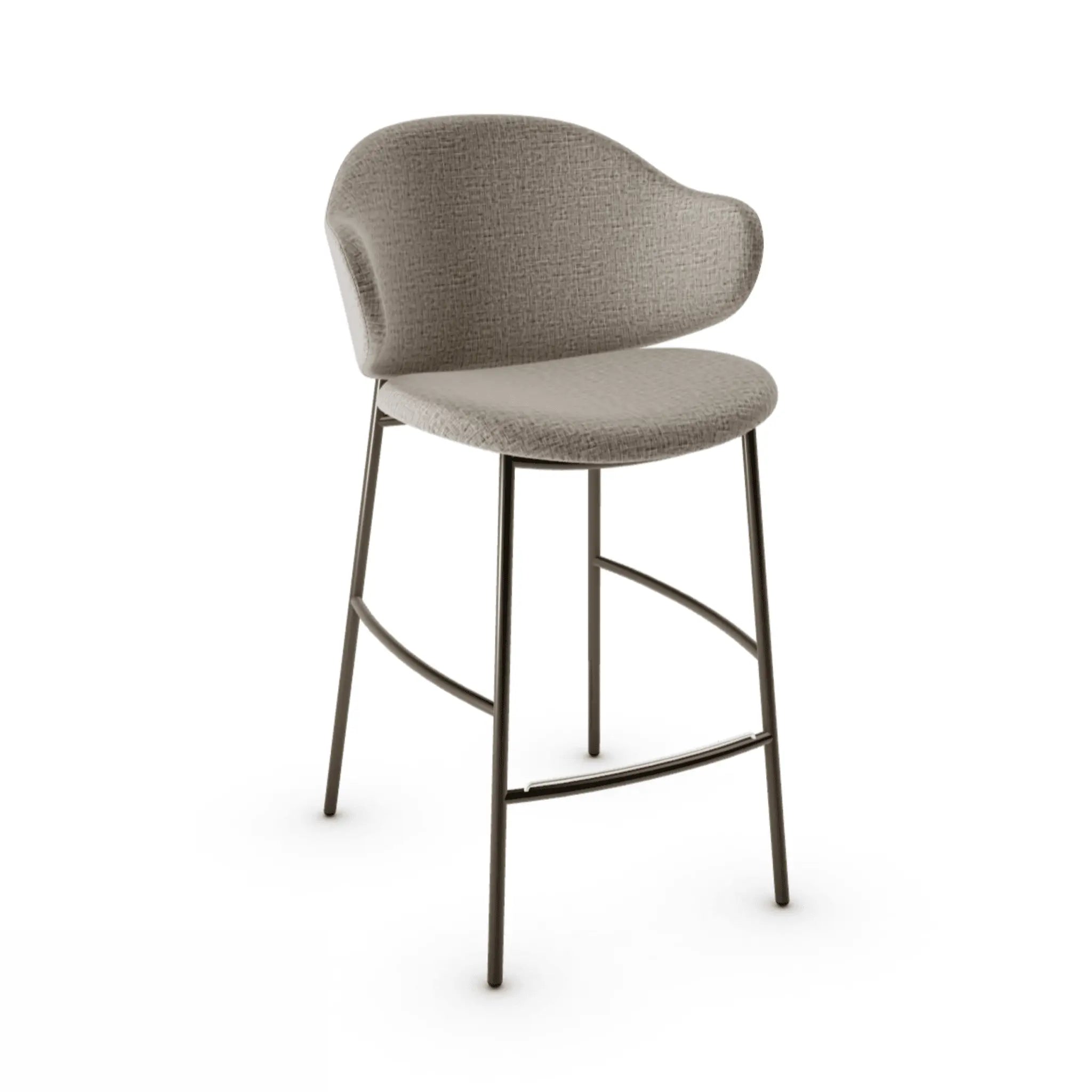 Hoker HOLLY melanż piaskowy Calligaris matowy brąz Eye on Design