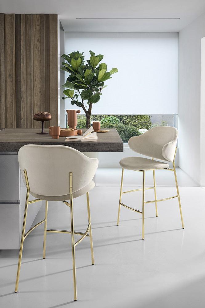Hoker HOLLY melanż szary Calligaris Eye on Design