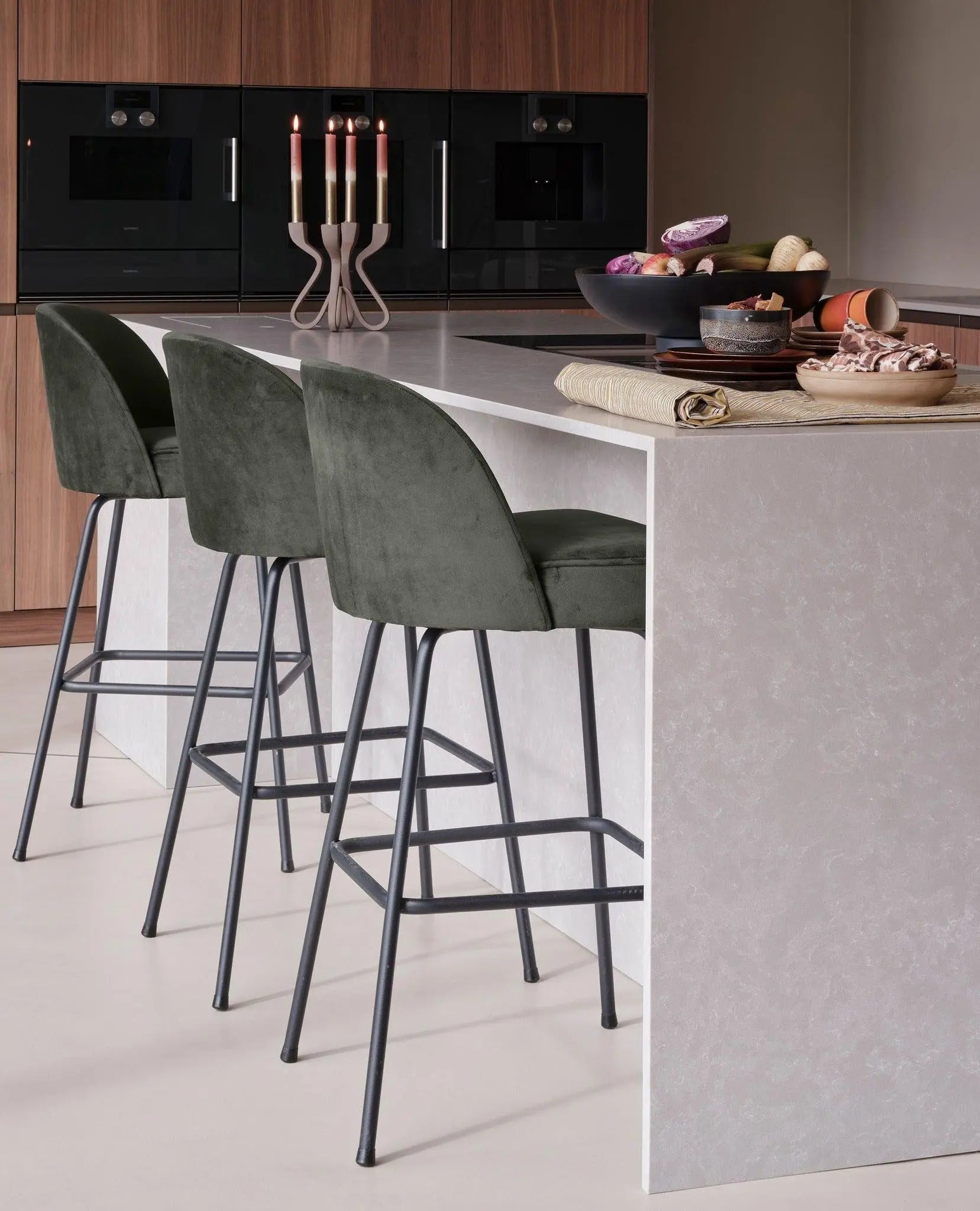 Hoker welurowy VOGUE STRUCTURE WHEATFIELD beżowy – Woood
