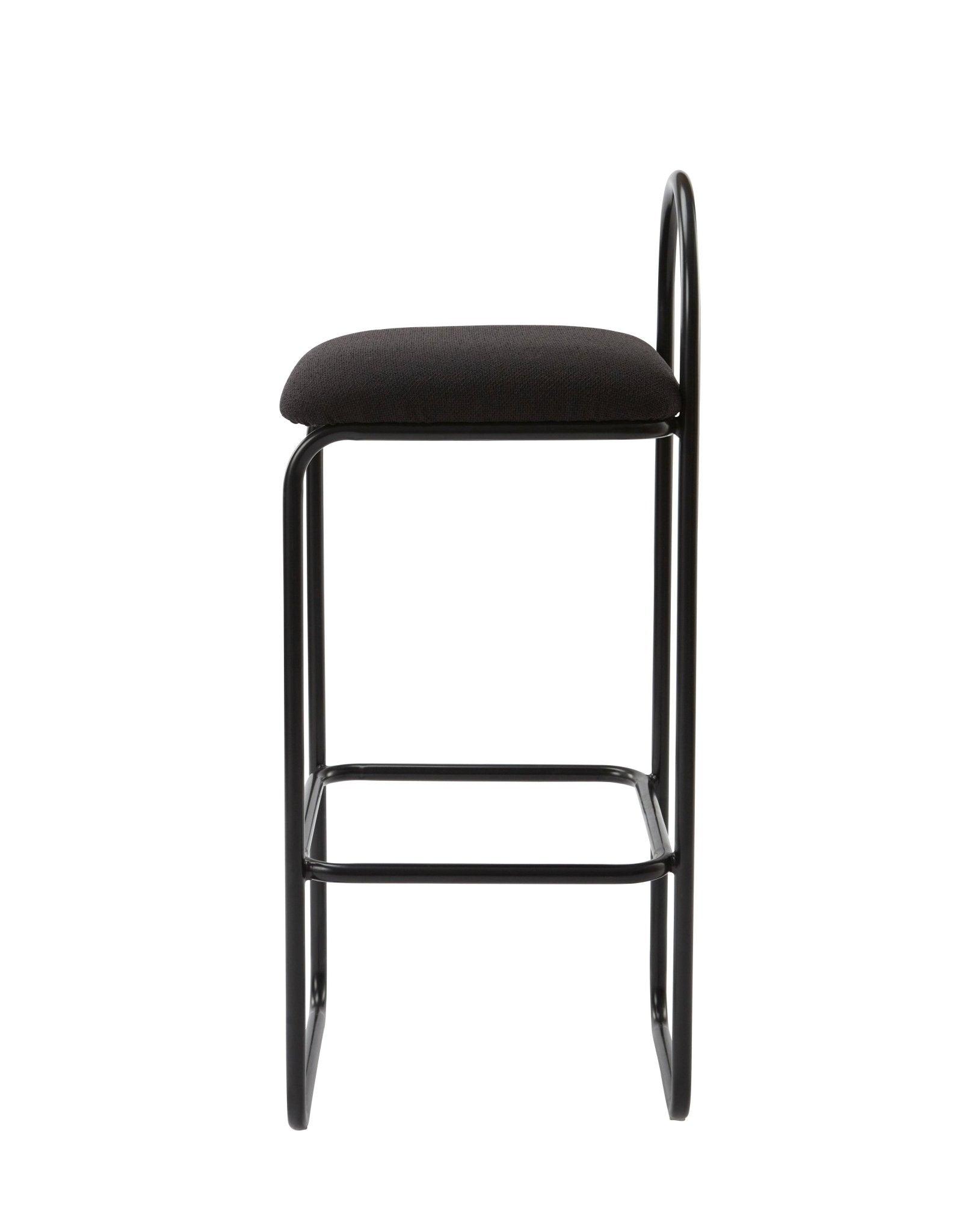 Hoker z tkaniną boucle ANGUI antracytowy AYTM Eye on Design