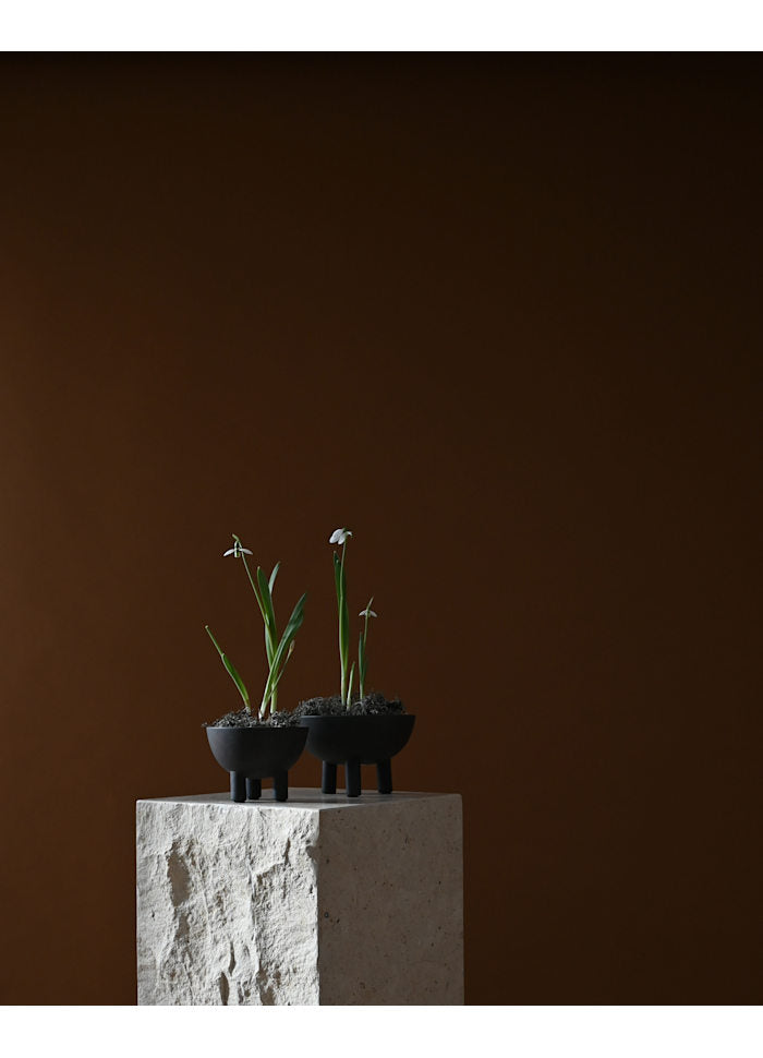 Duck Bowl Misa Dark brown