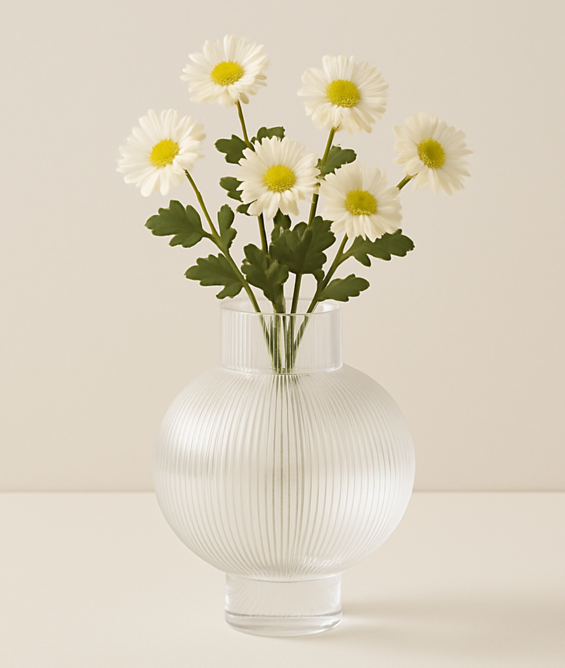 HOT AIR BALLOON glass vase