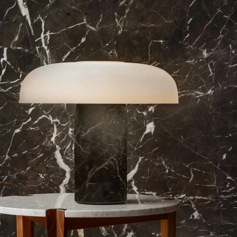 Lampa stołowa TROPICO czarny marmur – Fontana Arte