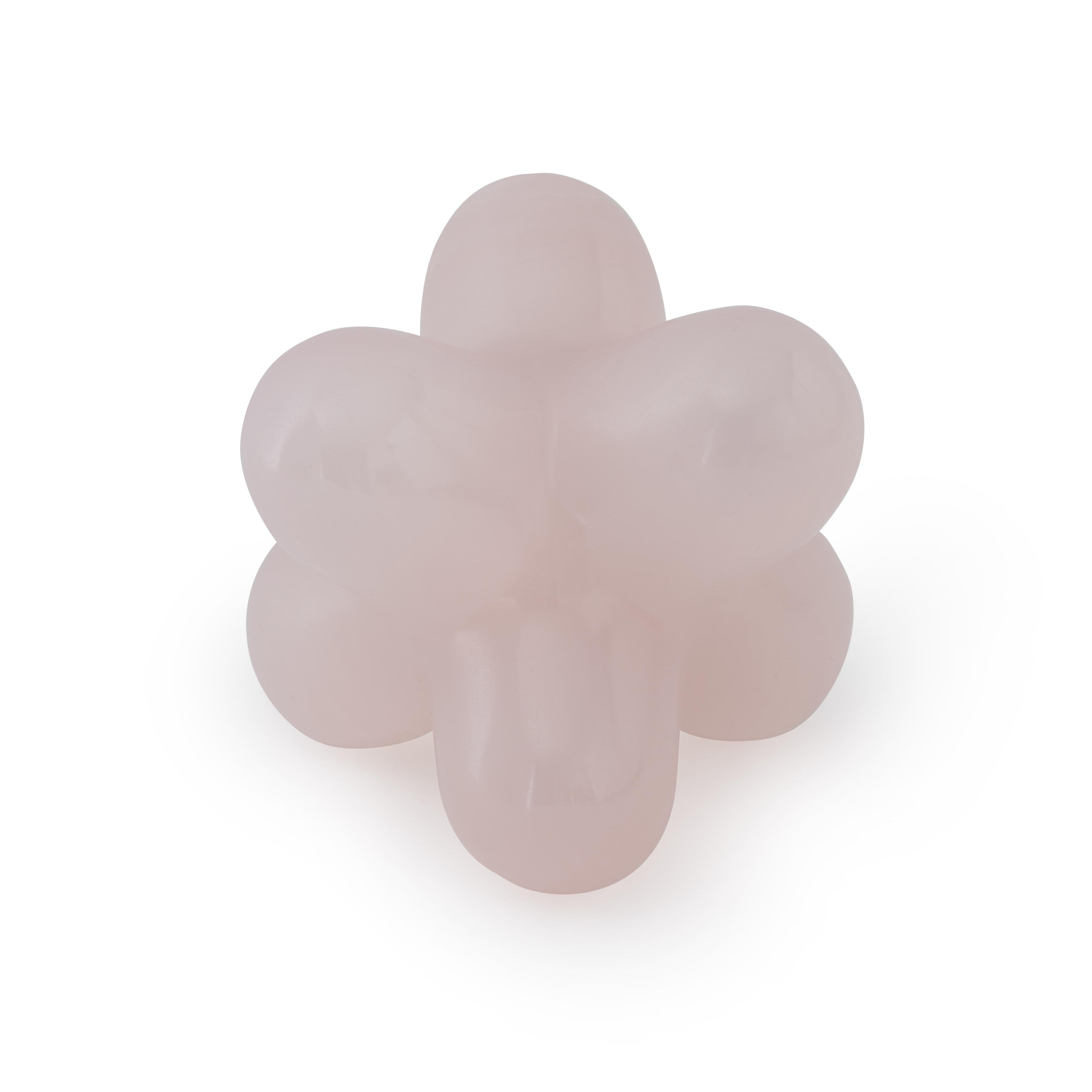 JACK Decoration in Pink Onyx