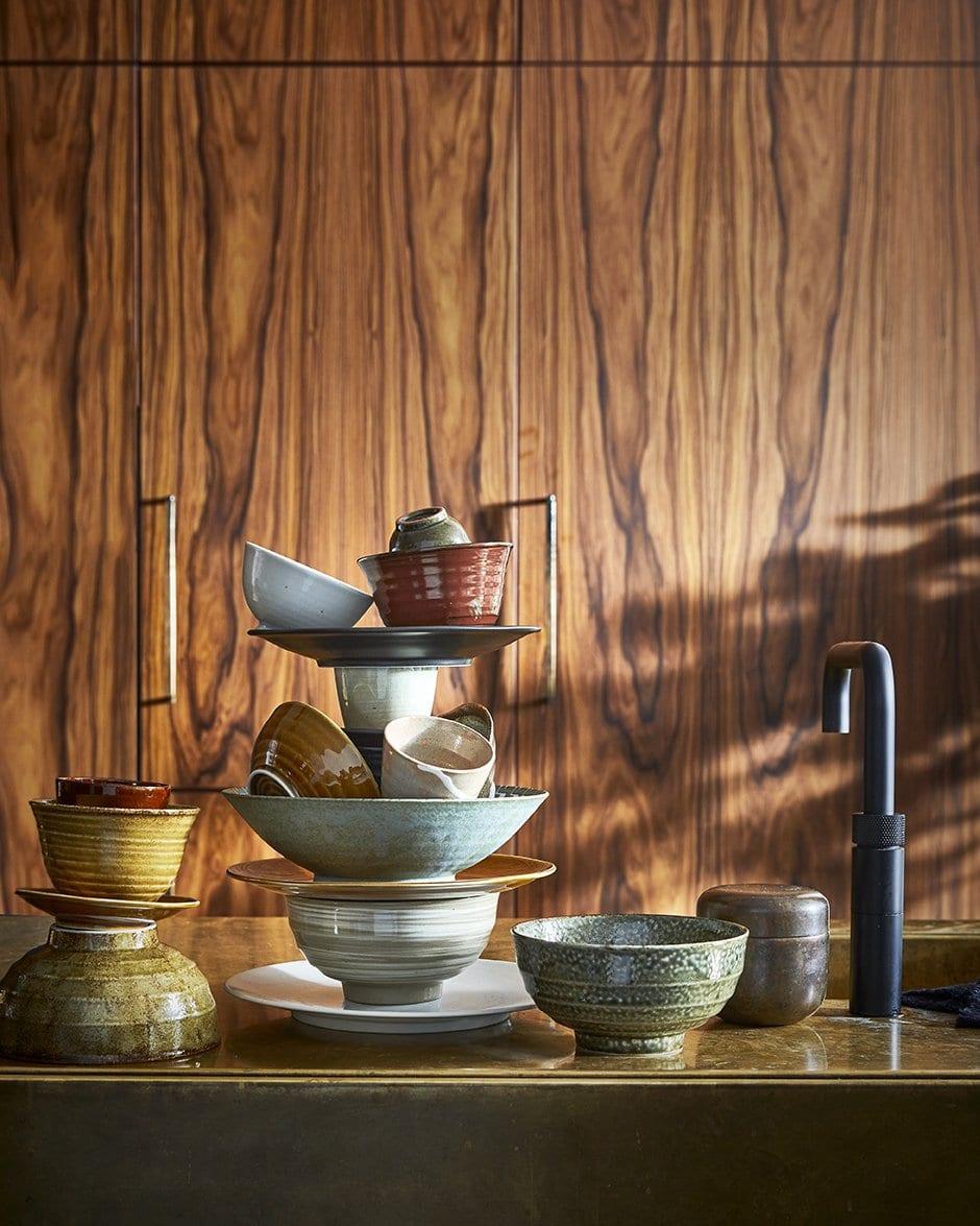 Japońska ceramiczna miska z kolekcji Kyoto HKliving Eye on Design