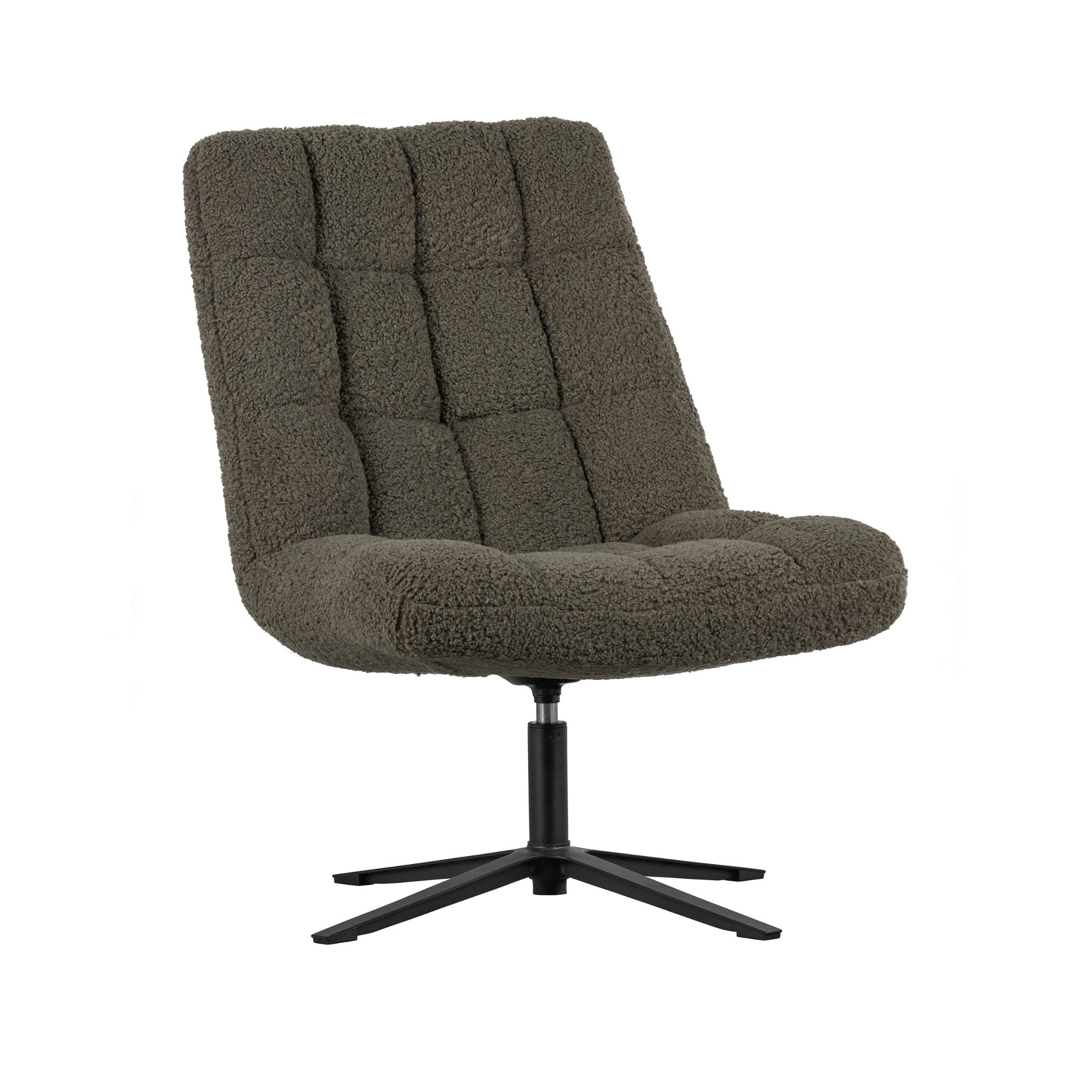 Fotel obrotowy JOB zielony Woood Eye on Design