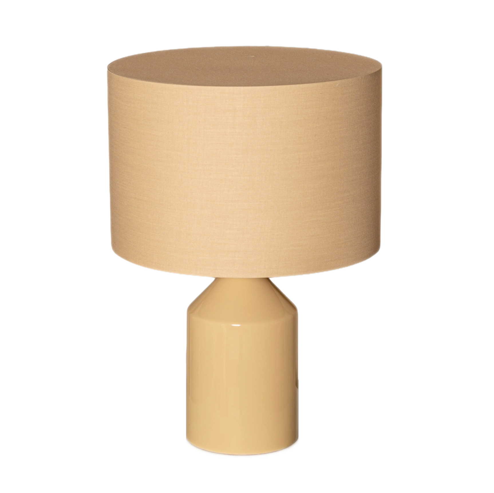 Tischlampe aus Keramik JOSEF beige