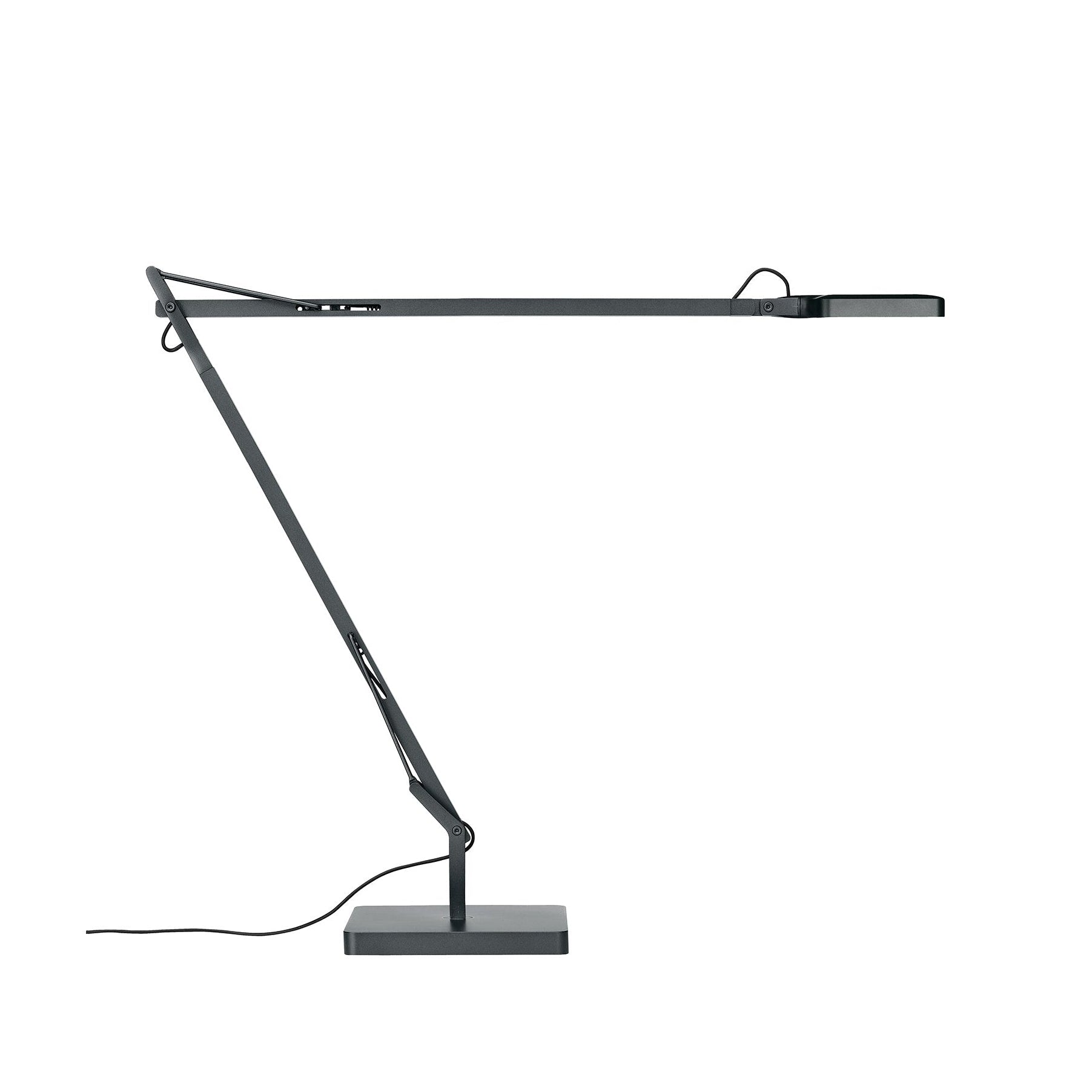 KELVIN LED BASE Desk Lamp Gray