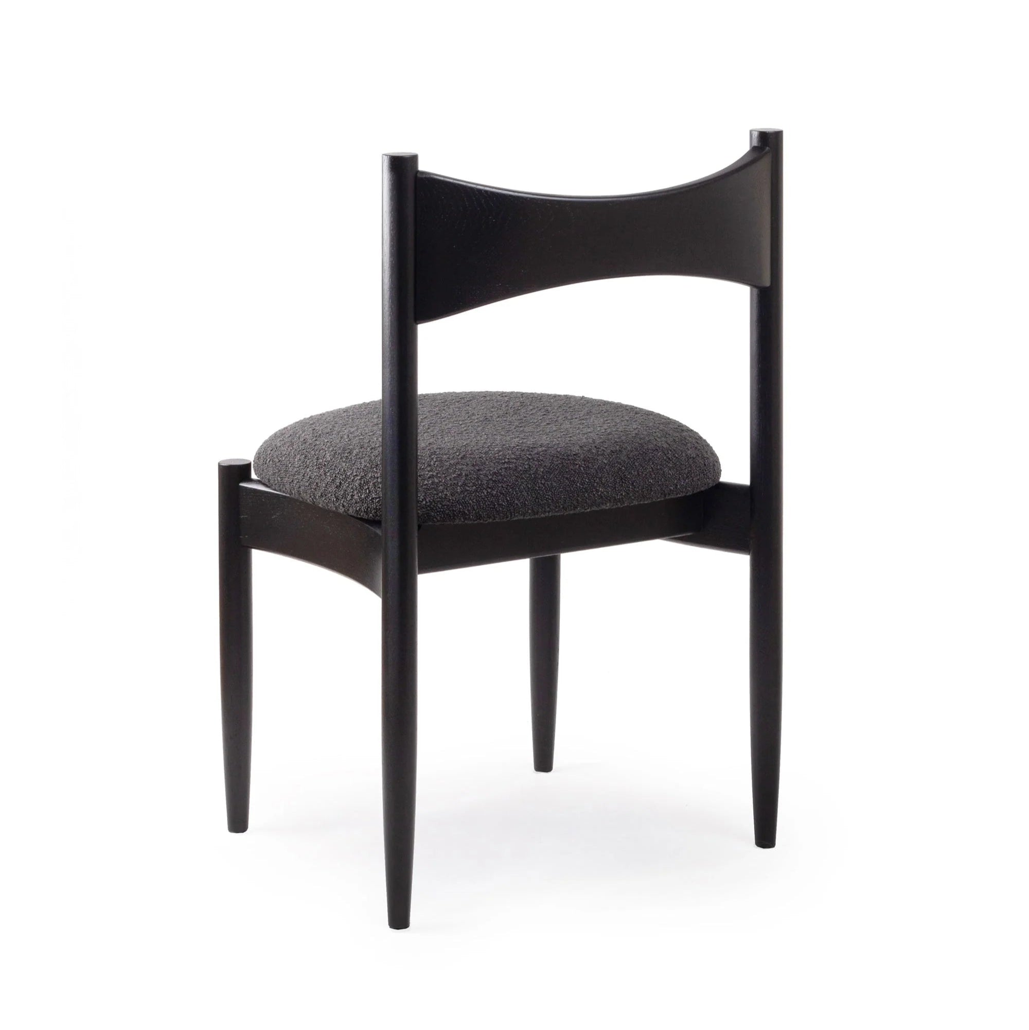 KEMI Chair Black Oak Wood