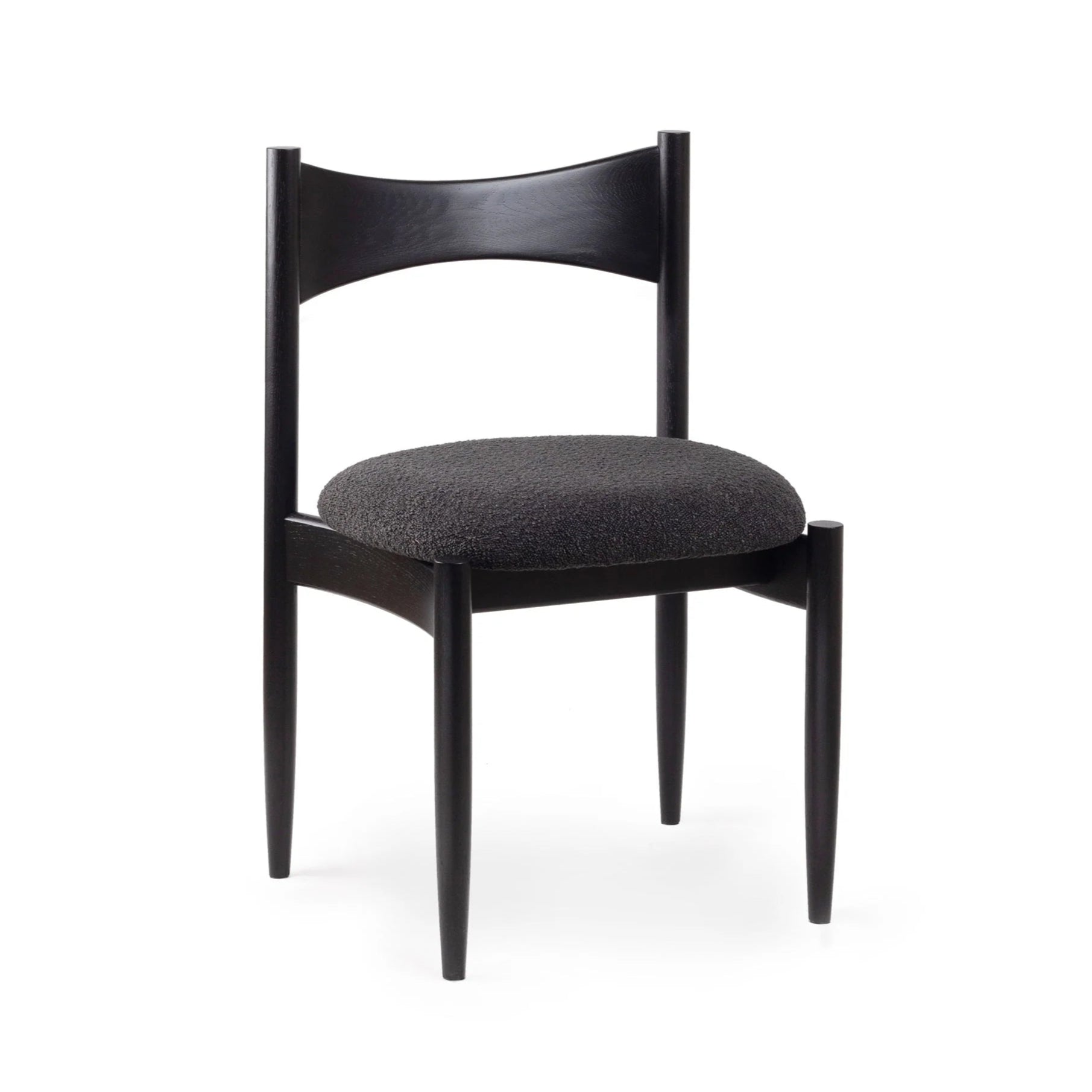 KEMI Chair Black Oak Wood