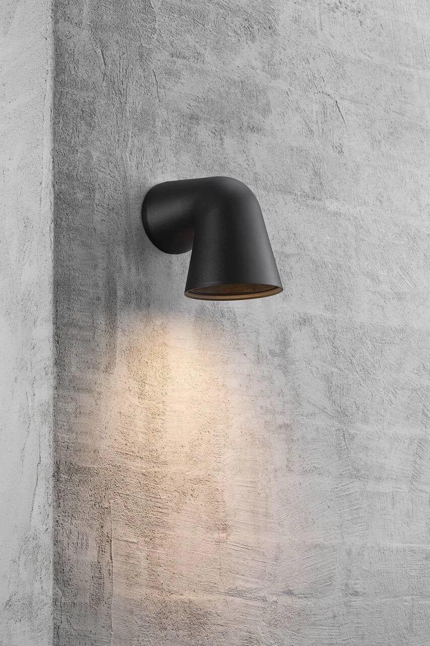 Kinkiet FRONT SINGLE czarny Nordlux Eye on Design