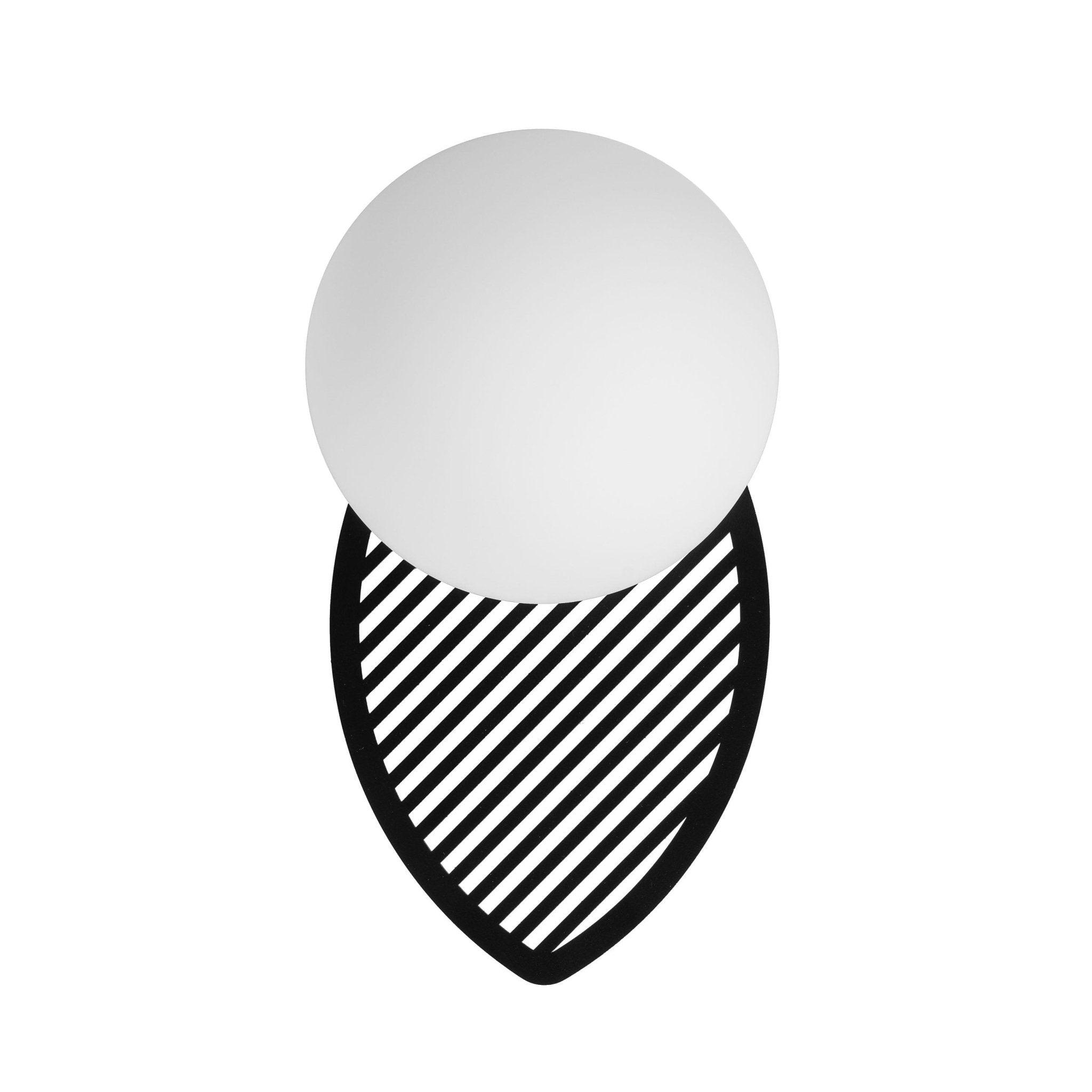 Kinkiet FYLLO czarny Ummo Eye on Design