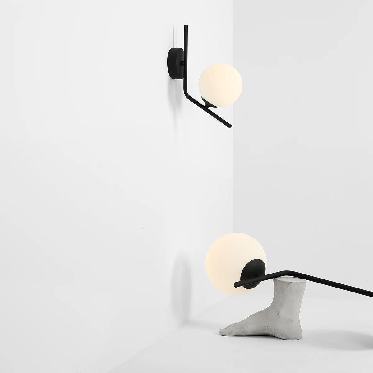 Kinkiet GALLIA czarny Artera Eye on Design