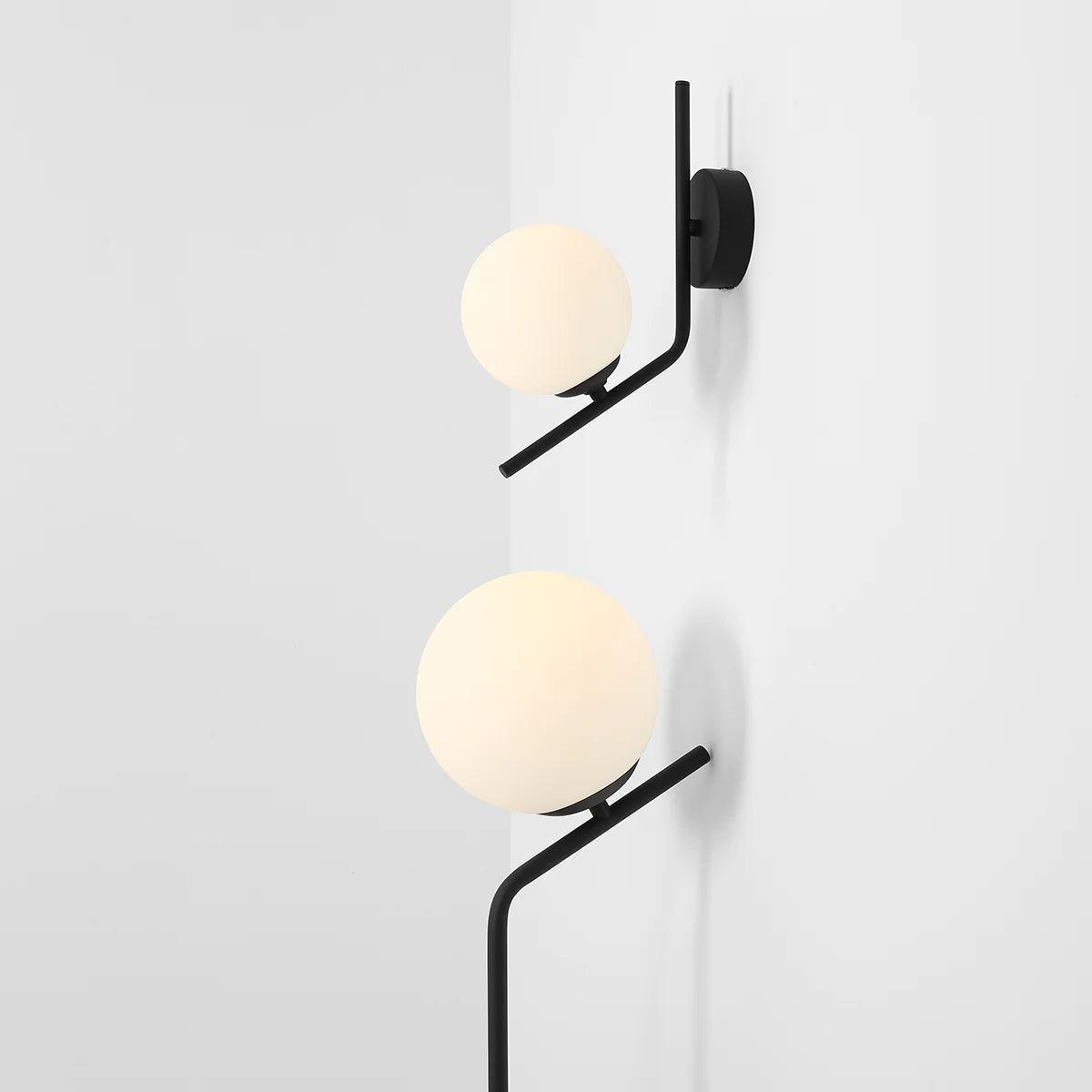 Kinkiet GALLIA czarny Artera Eye on Design