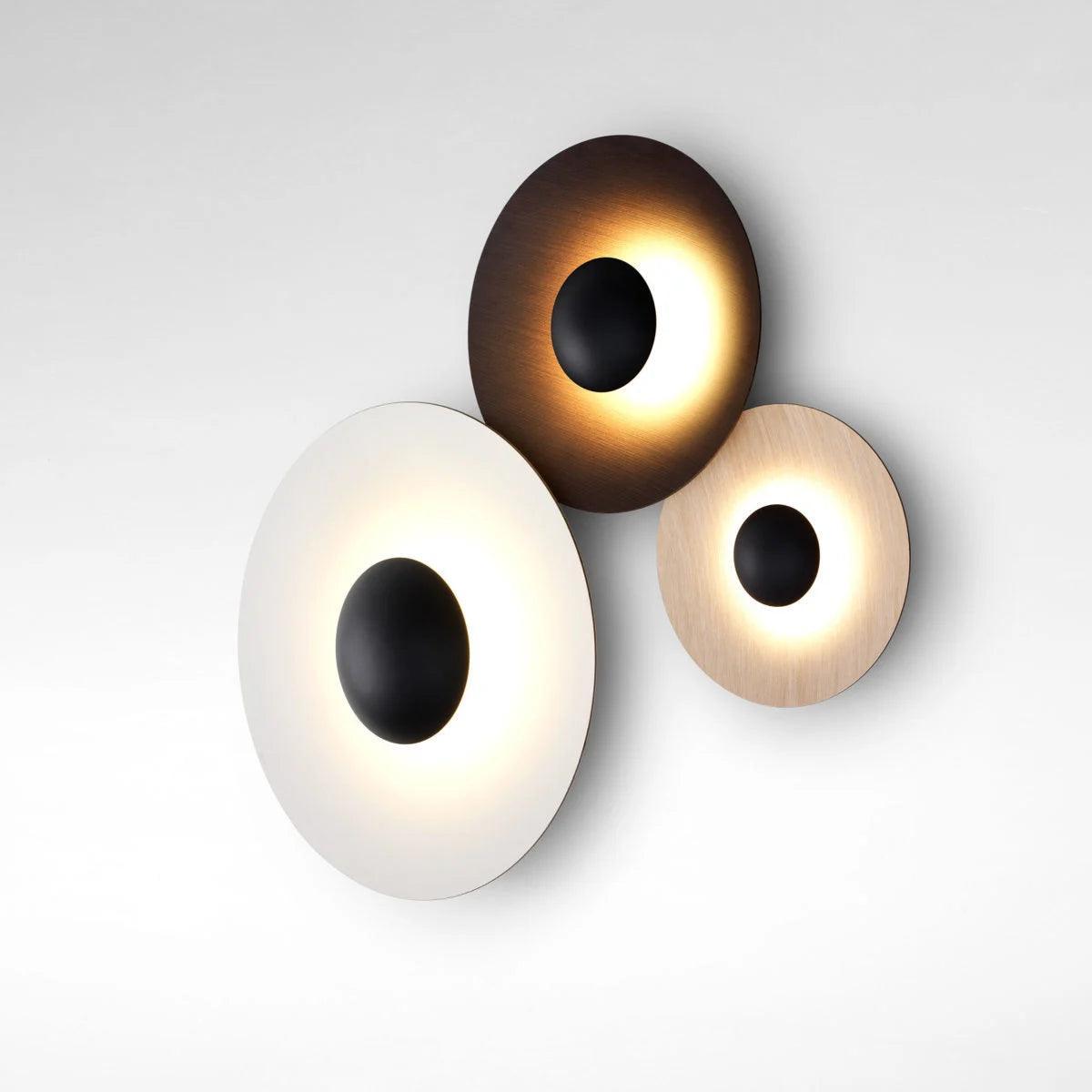 Kinkiet GINGER ciemnobrązowy Marset Eye on Design