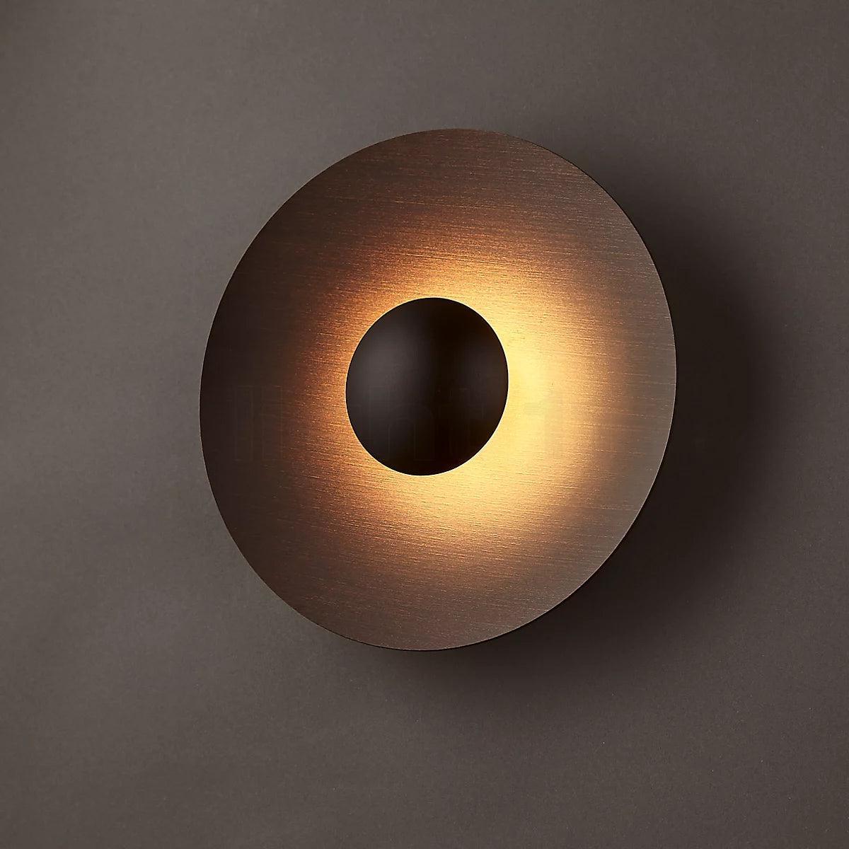 Kinkiet GINGER ciemnobrązowy Marset Eye on Design