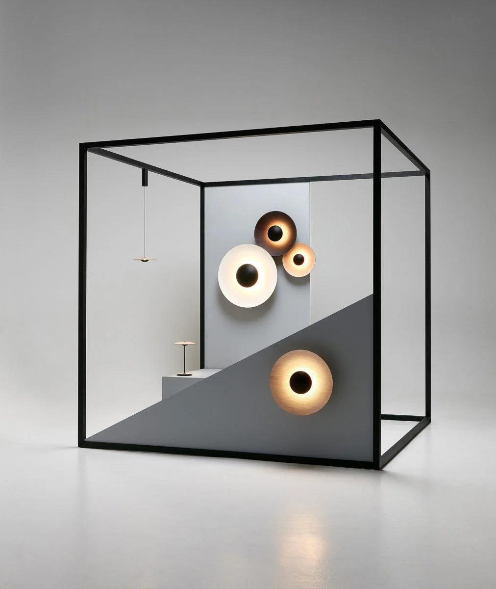 Kinkiet GINGER ciemnobrązowy Marset Eye on Design