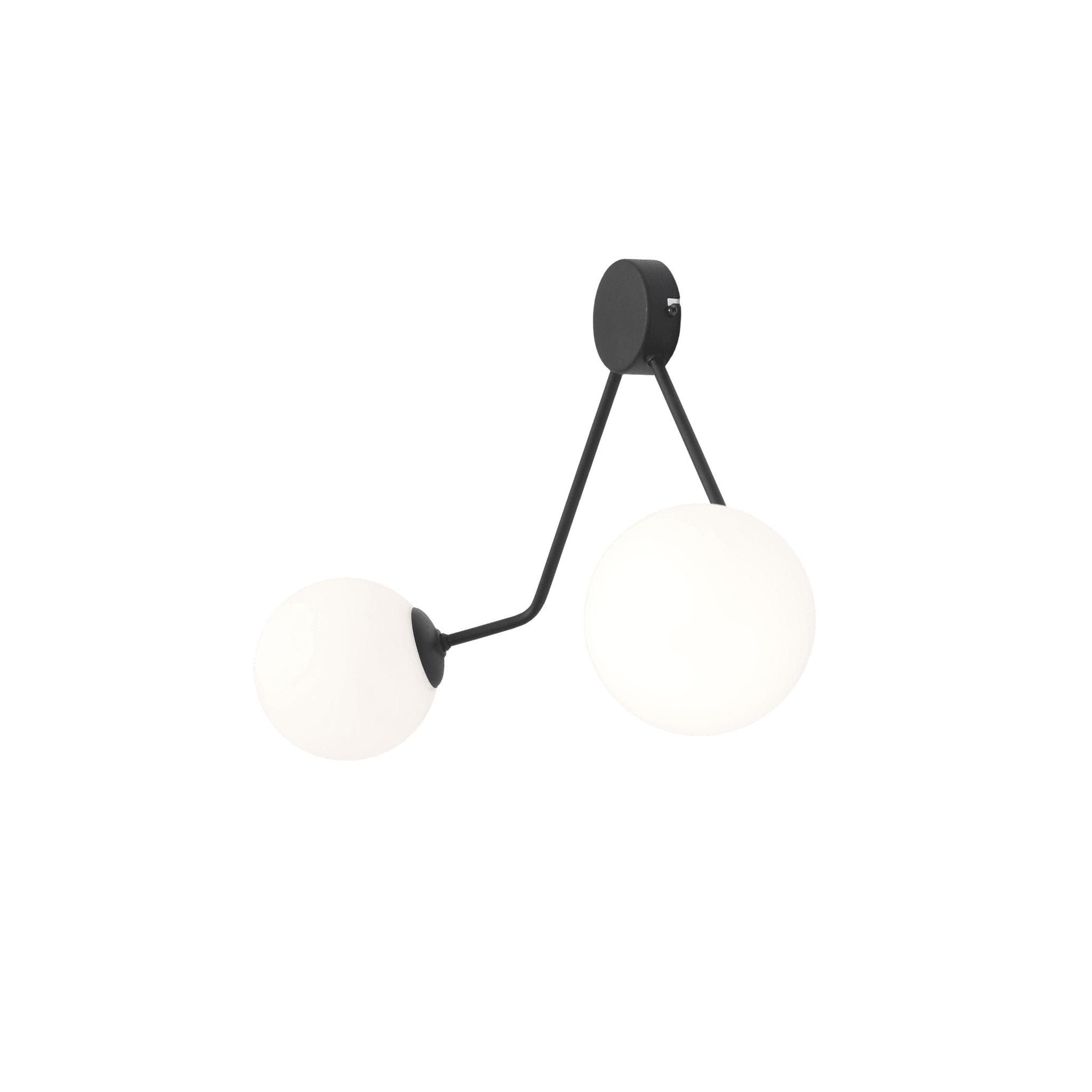 Kinkiet HOLM DUO czarny Artera Eye on Design