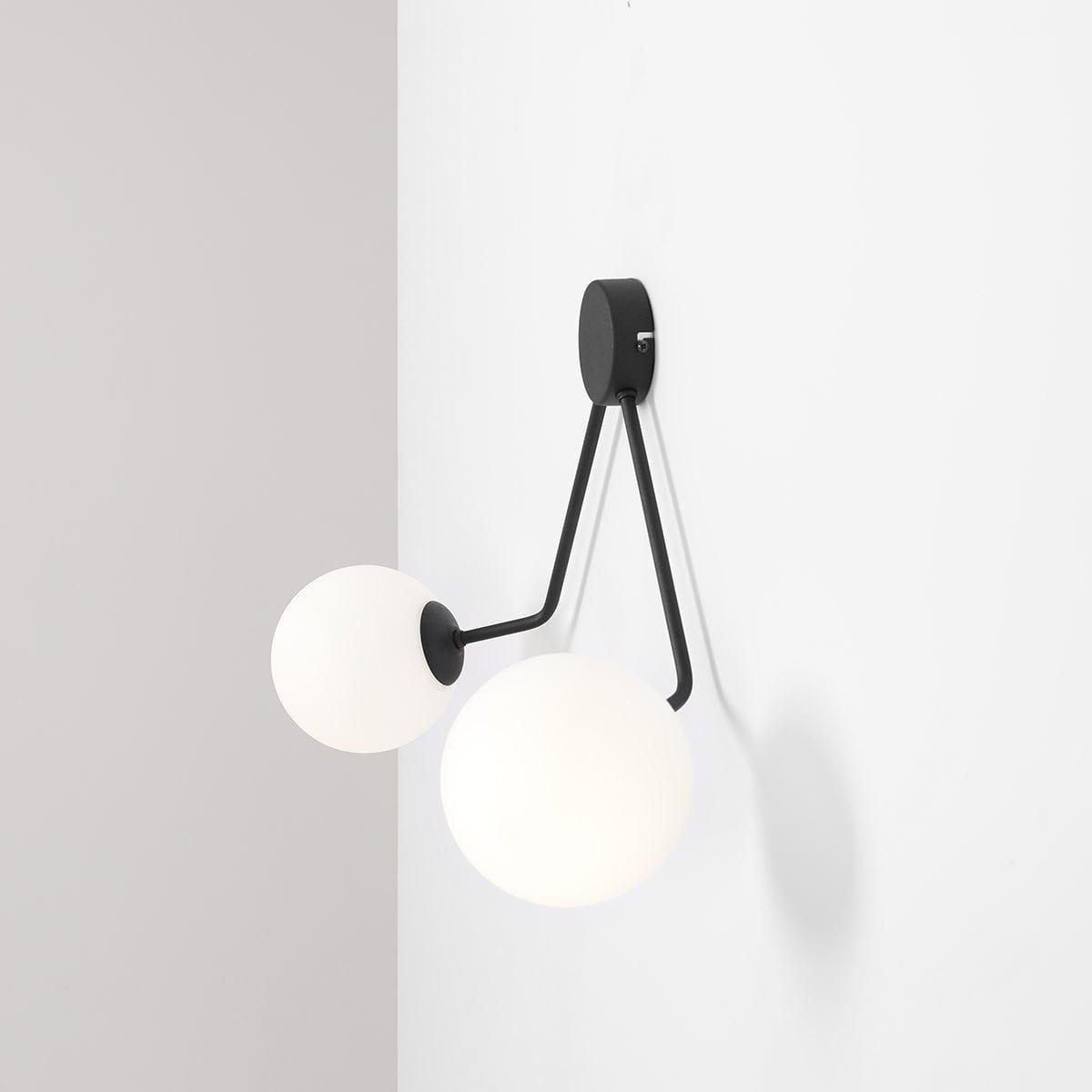 Kinkiet HOLM DUO czarny Artera Eye on Design