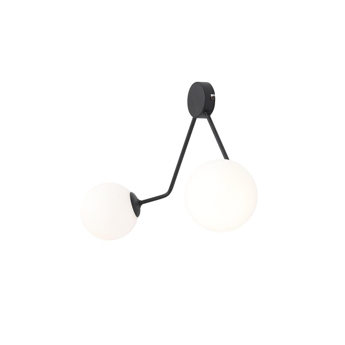 Kinkiet HOLM DUO czarny Artera Eye on Design